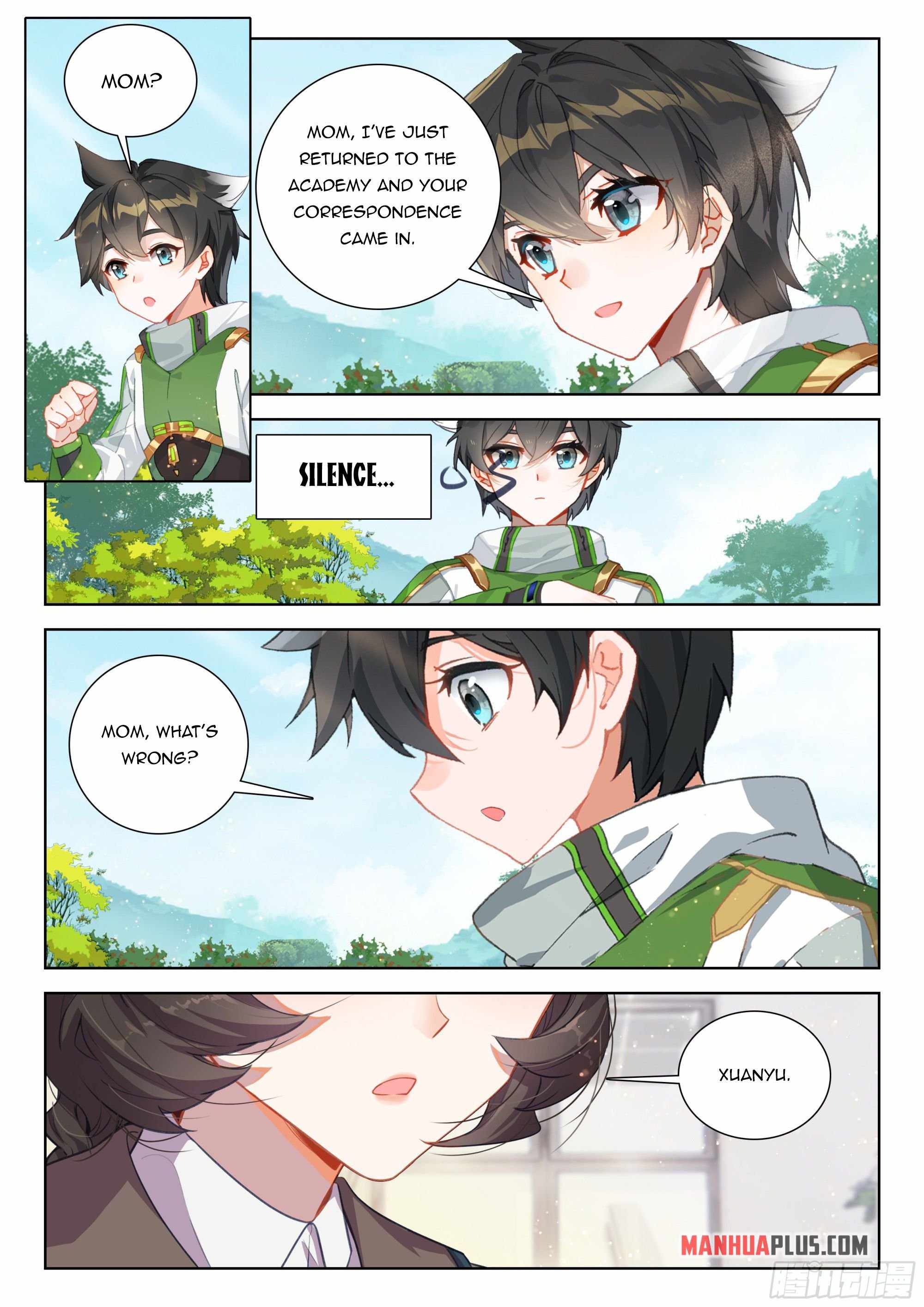 Soul Land IV - The Ultimate Combat - Chapter 399.5 Page 5