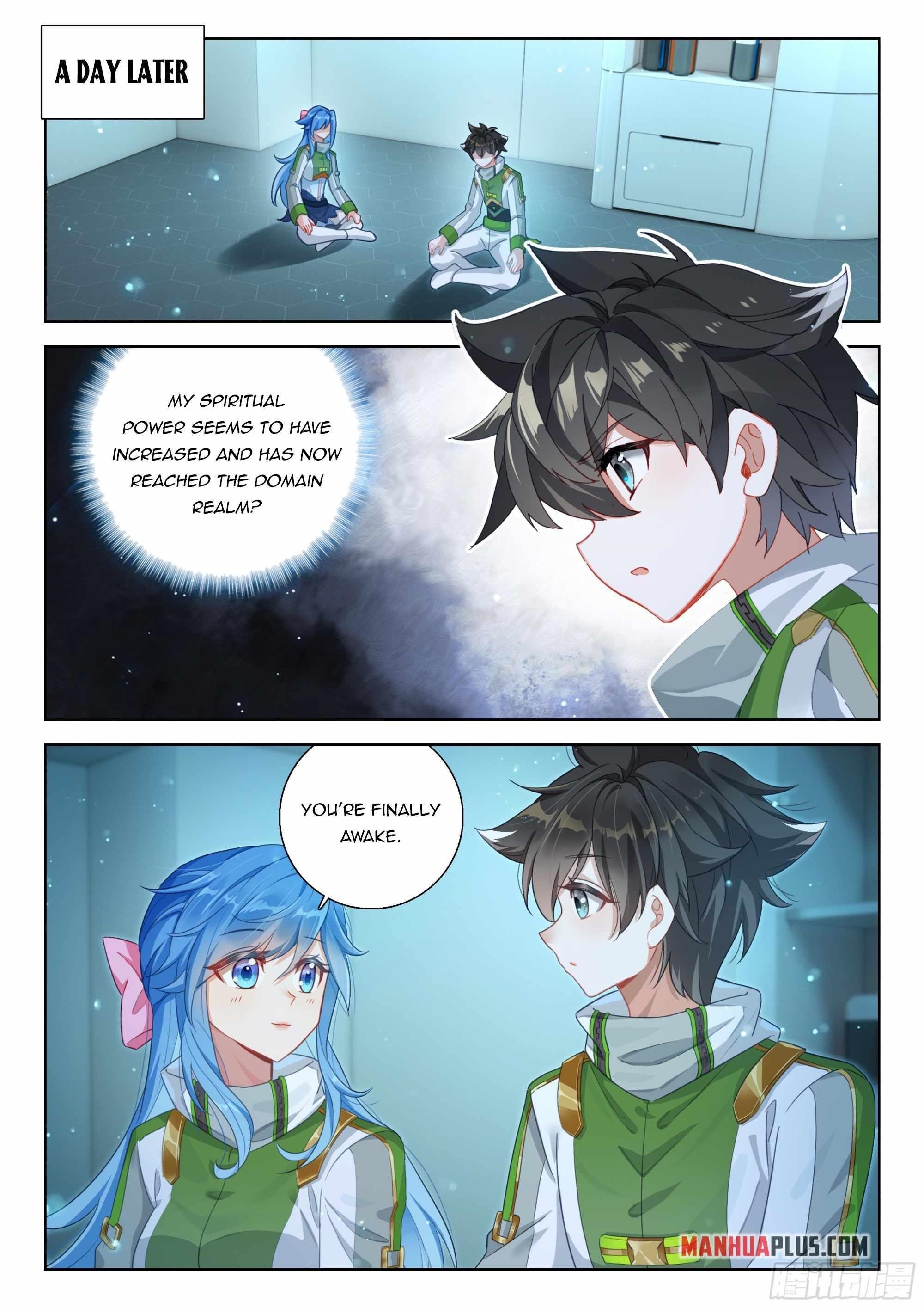Soul Land IV - The Ultimate Combat - Chapter 399 Page 3