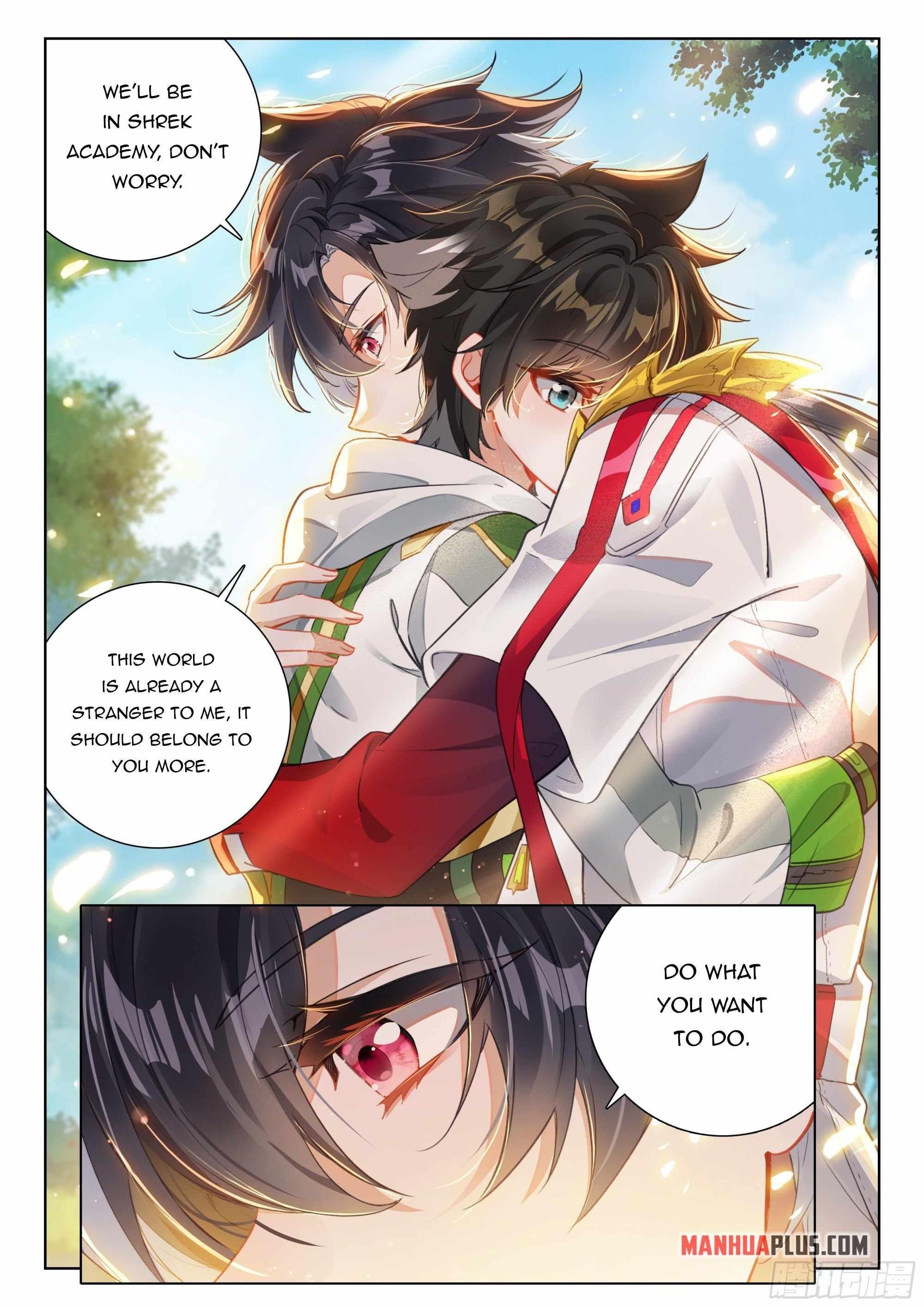 Soul Land IV - The Ultimate Combat - Chapter 399 Page 7