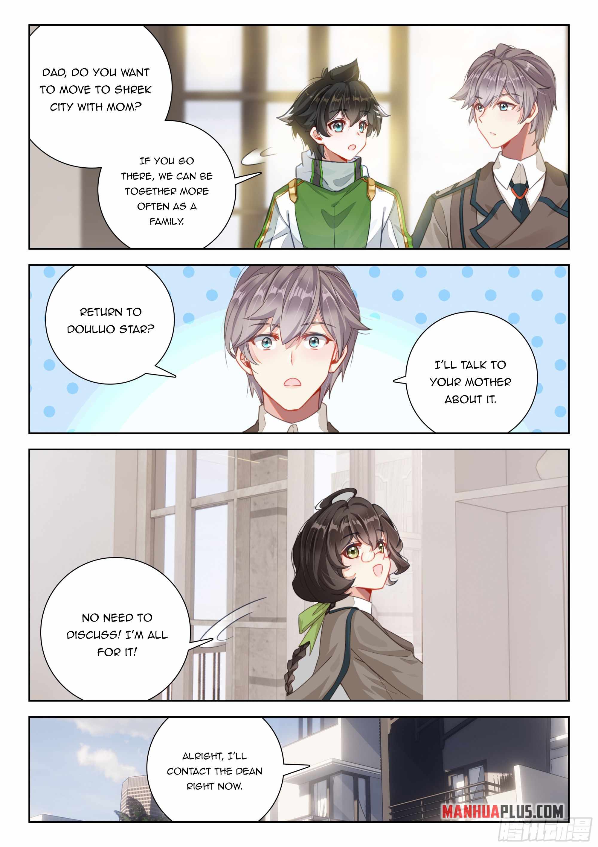 Soul Land IV - The Ultimate Combat - Chapter 400.5 Page 8