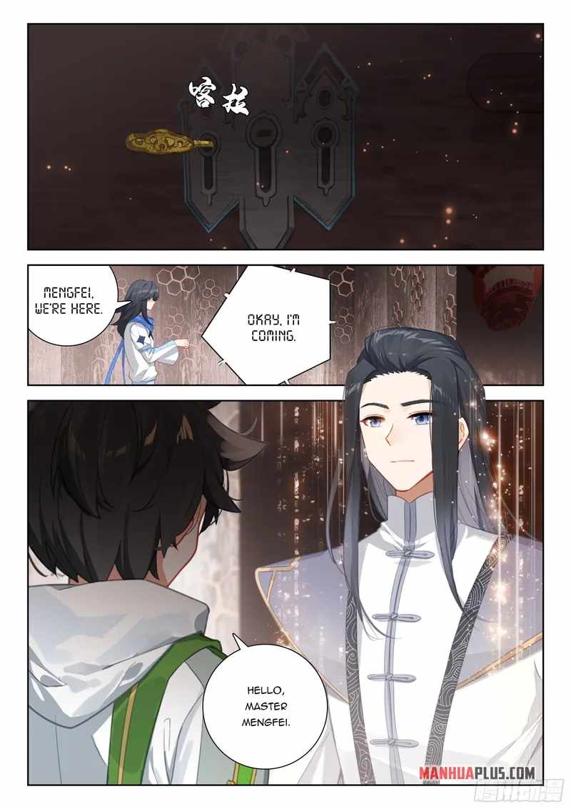 Soul Land IV - The Ultimate Combat - Chapter 401.5 Page 7