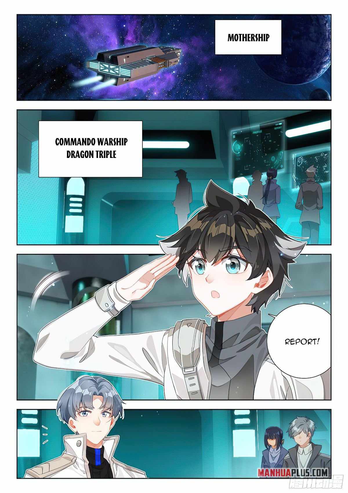 Soul Land IV - The Ultimate Combat - Chapter 405 Page 1