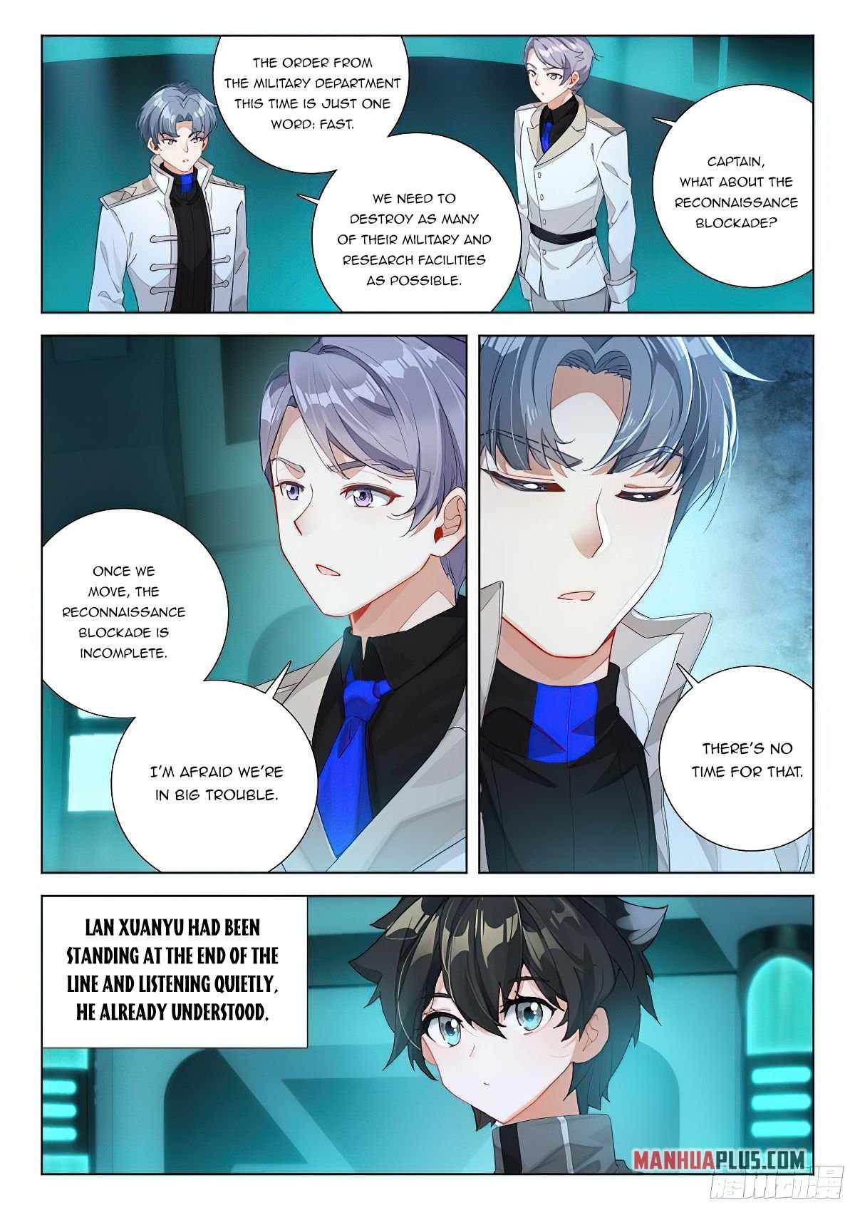 Soul Land IV - The Ultimate Combat - Chapter 405 Page 3