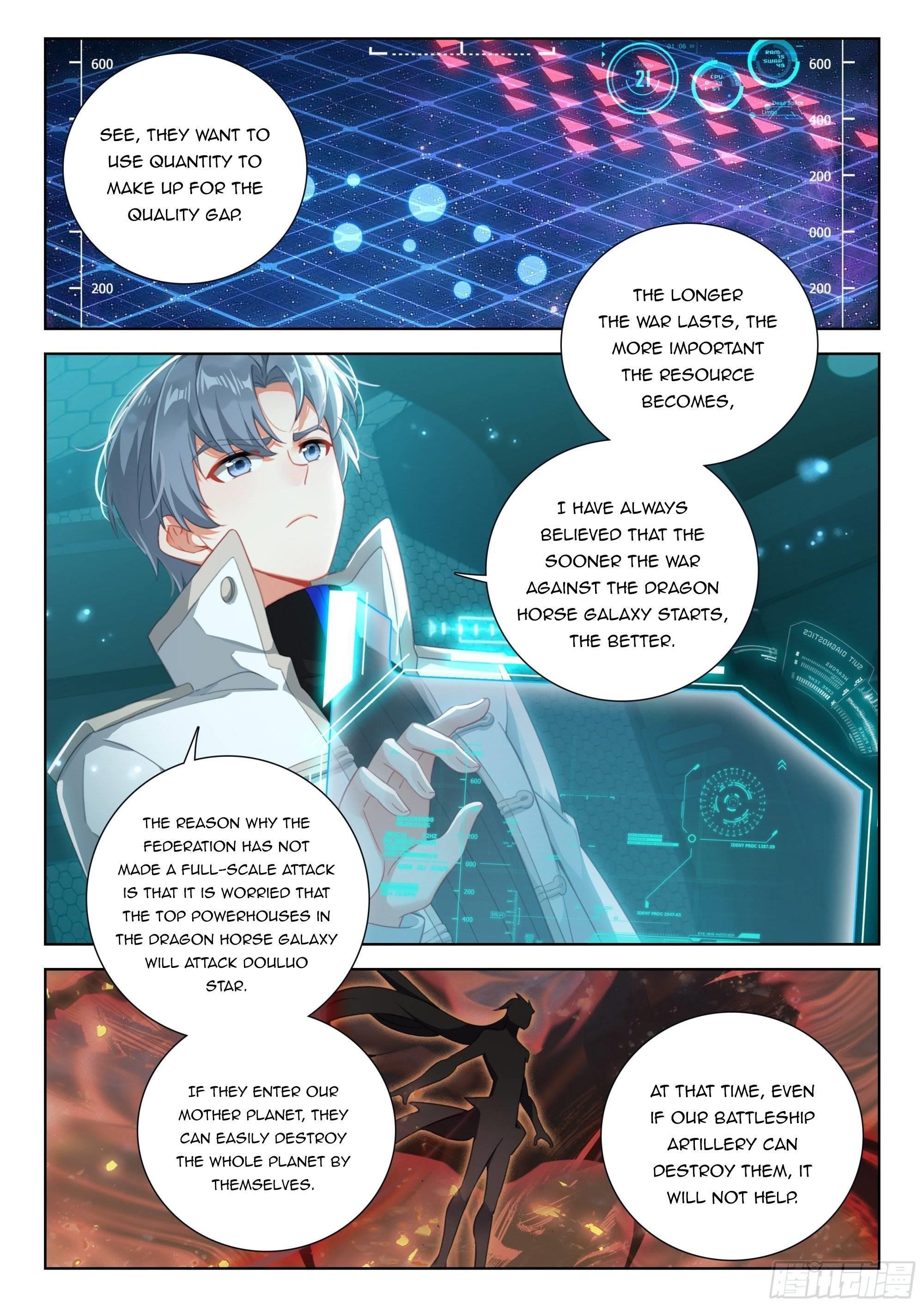 Soul Land IV - The Ultimate Combat - Chapter 406 Page 3
