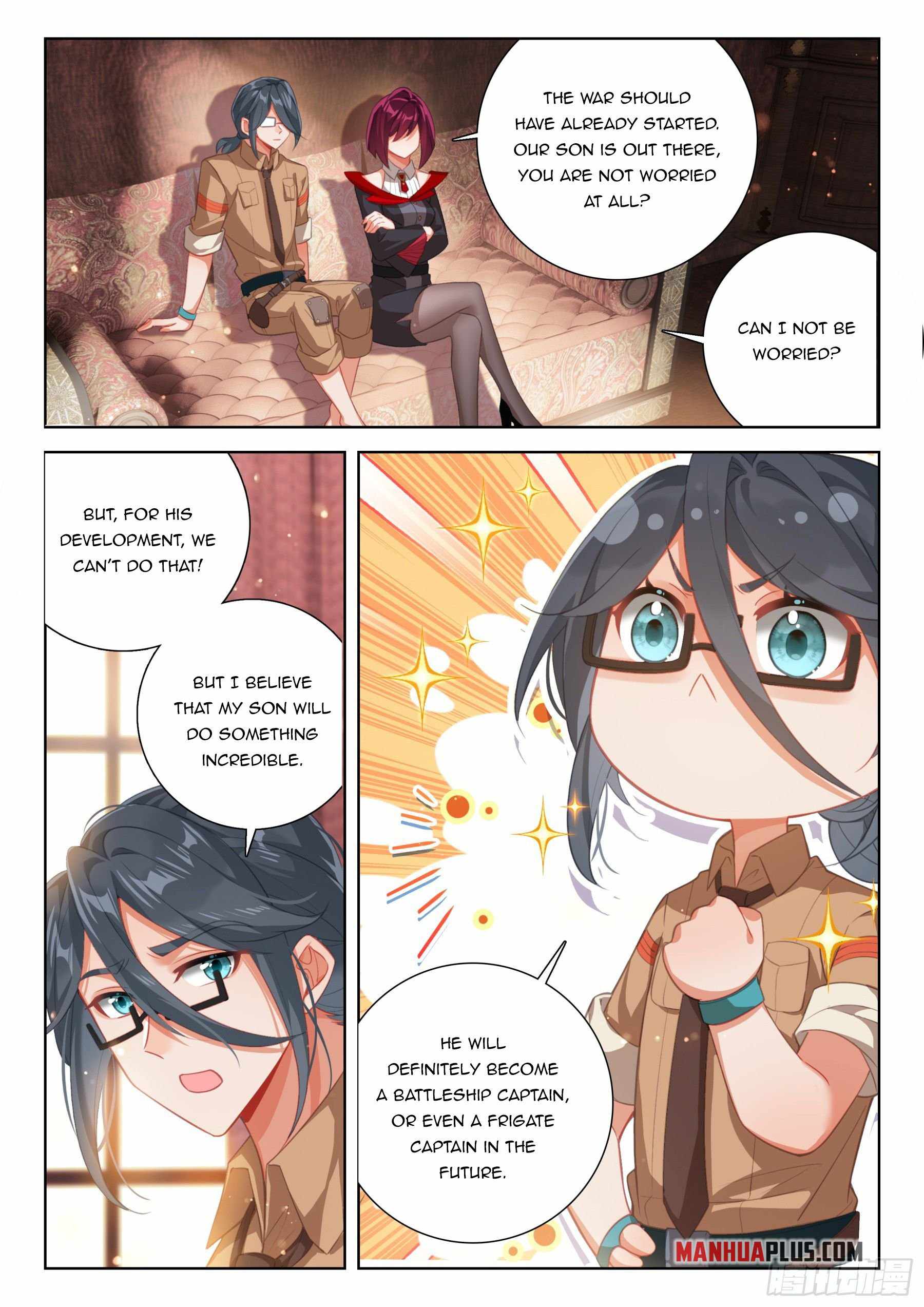 Soul Land IV - The Ultimate Combat - Chapter 407.5 Page 4