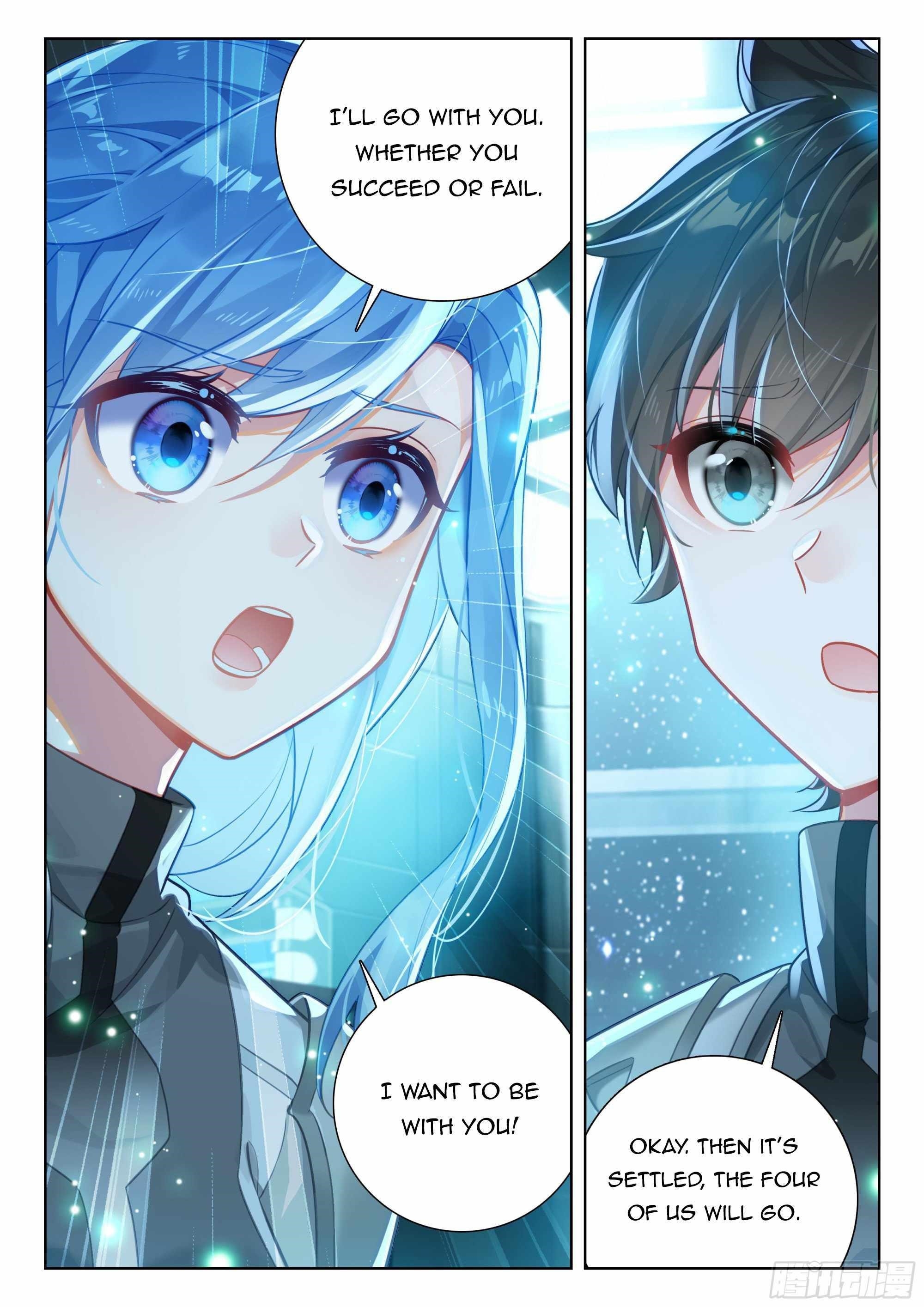 Soul Land IV - The Ultimate Combat - Chapter 408.5 Page 4