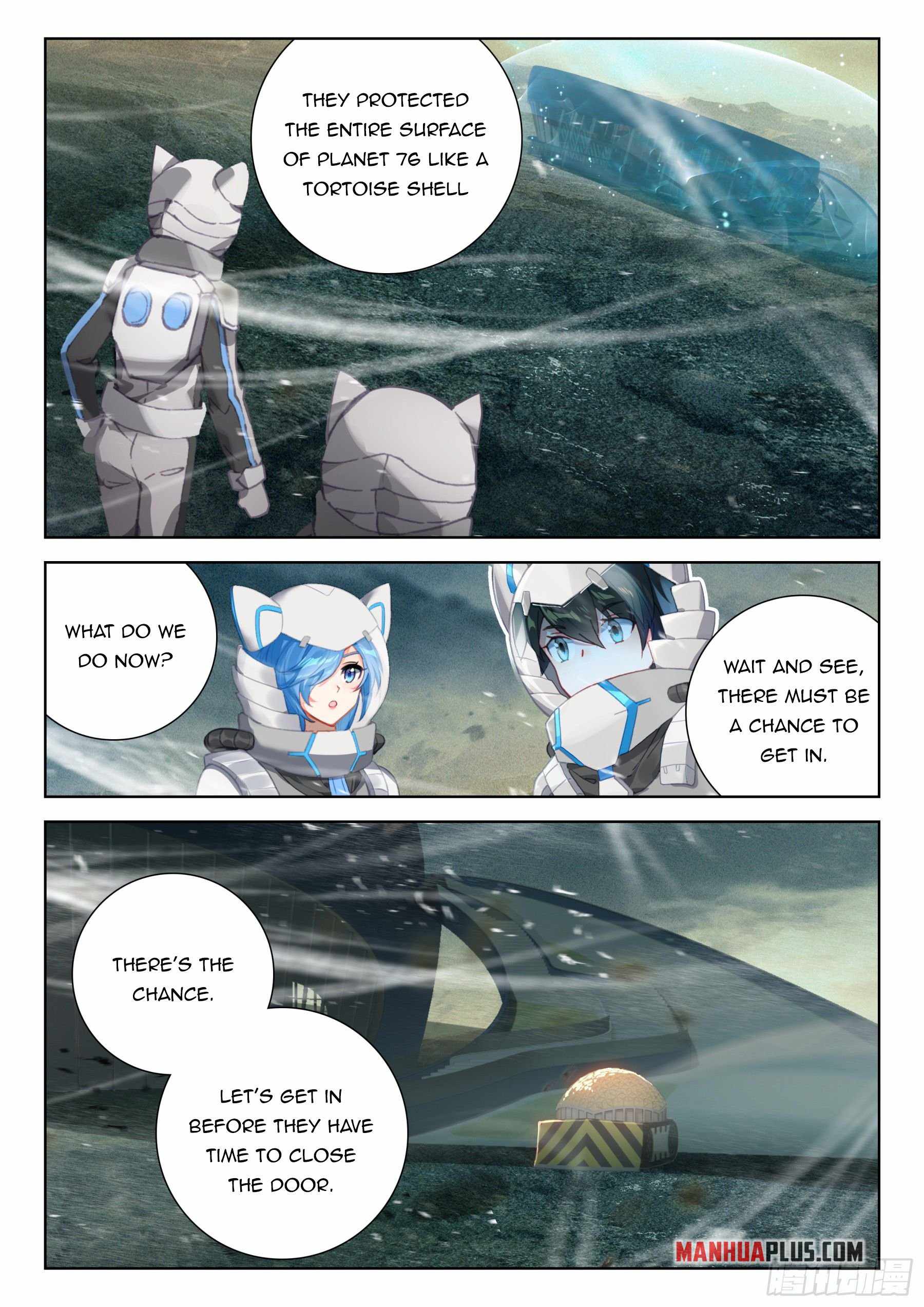 Soul Land IV - The Ultimate Combat - Chapter 409.5 Page 1