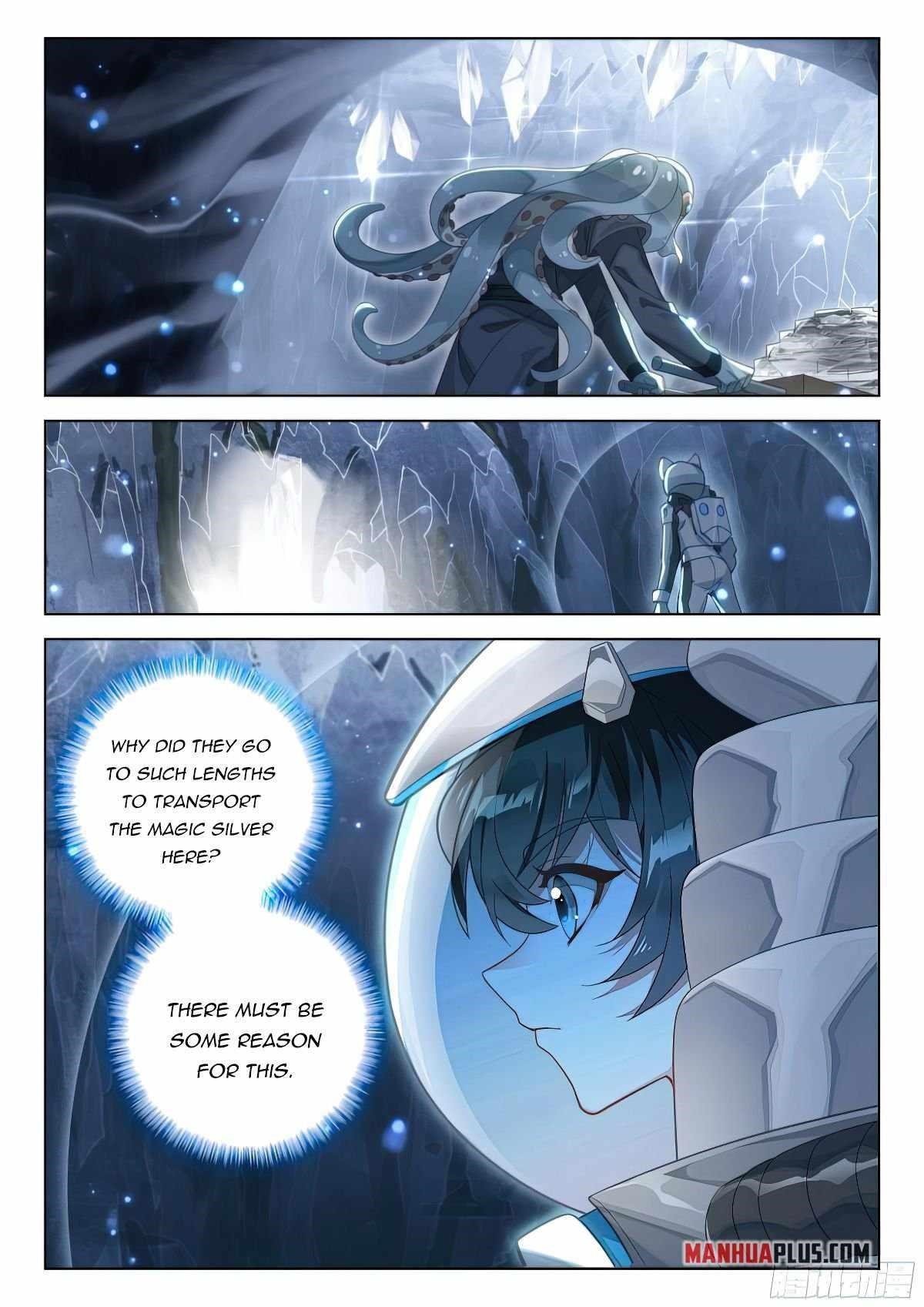 Soul Land IV - The Ultimate Combat - Chapter 410.5 Page 1