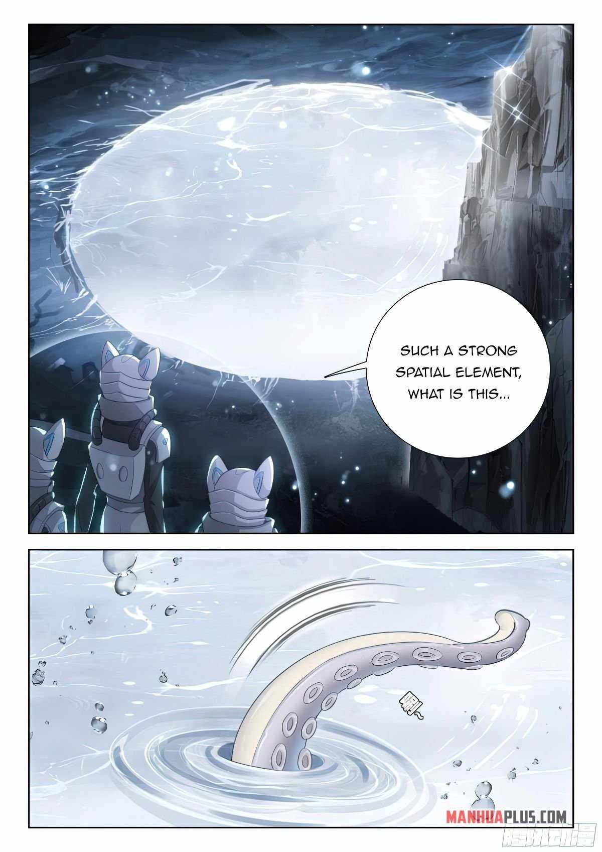 Soul Land IV - The Ultimate Combat - Chapter 410.5 Page 3