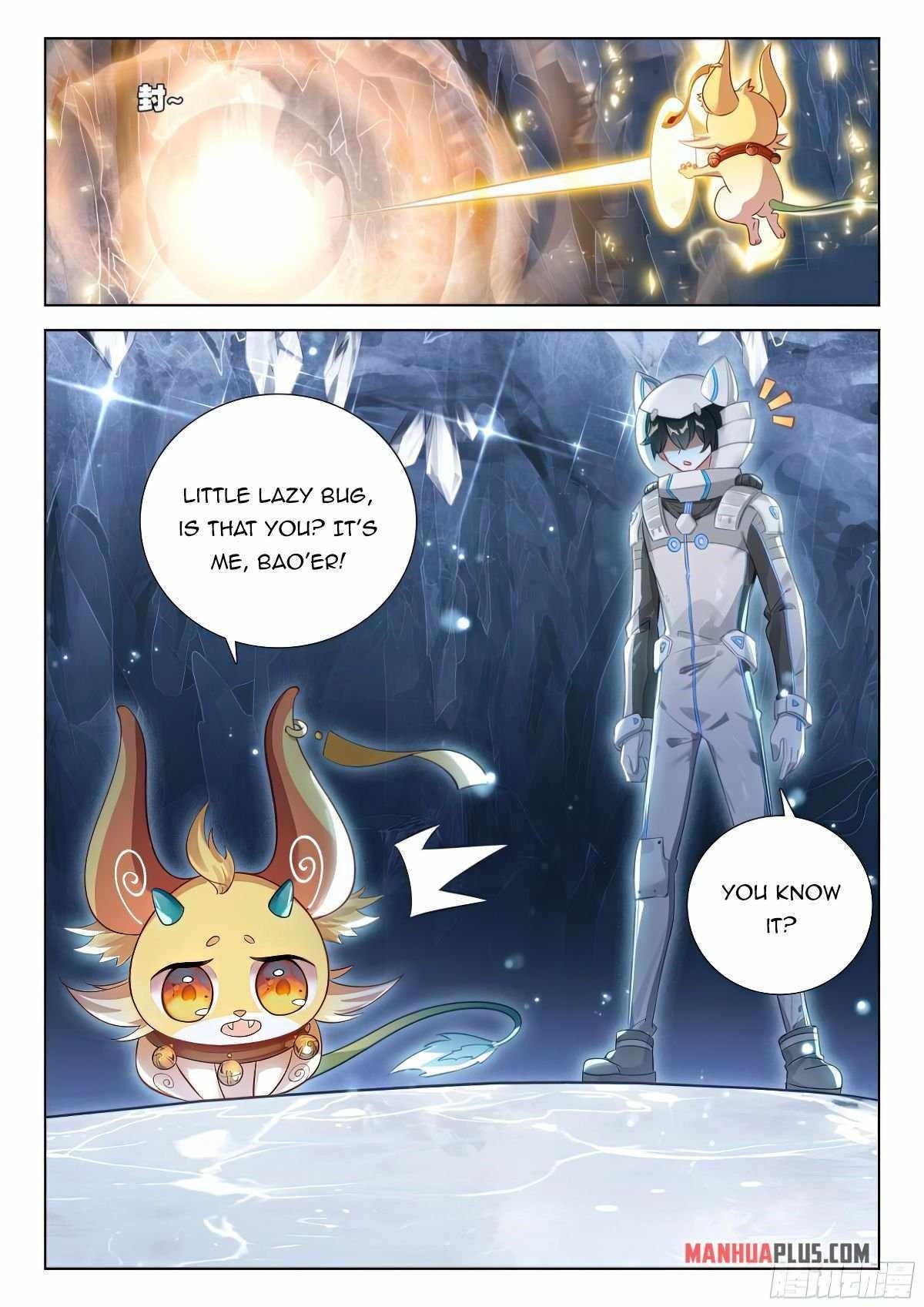 Soul Land IV - The Ultimate Combat - Chapter 410.5 Page 5