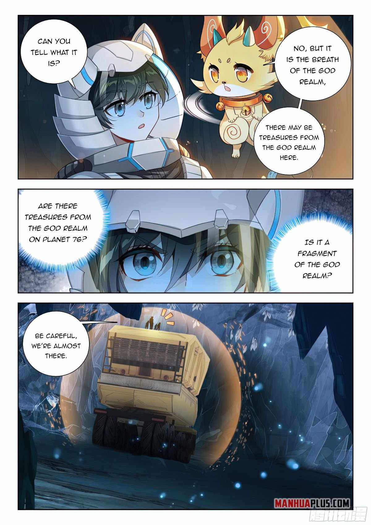 Soul Land IV - The Ultimate Combat - Chapter 410 Page 6