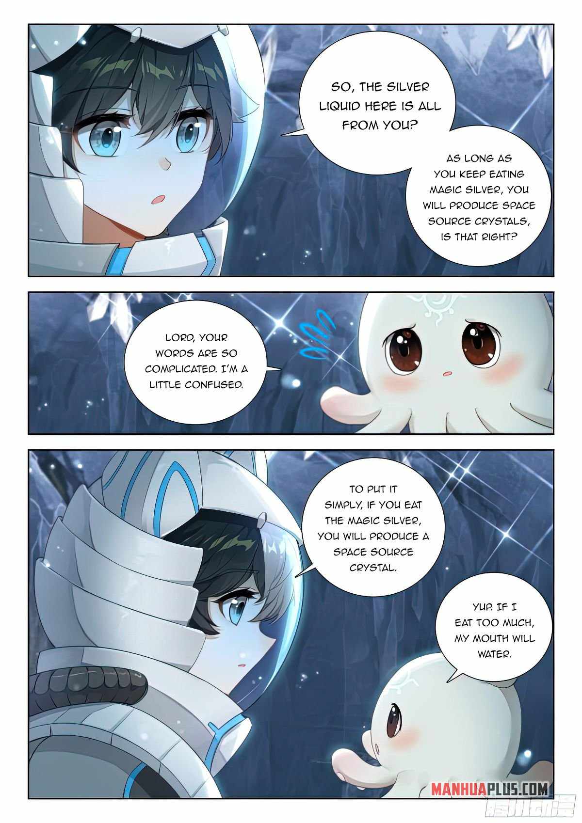 Soul Land IV - The Ultimate Combat - Chapter 411 Page 7