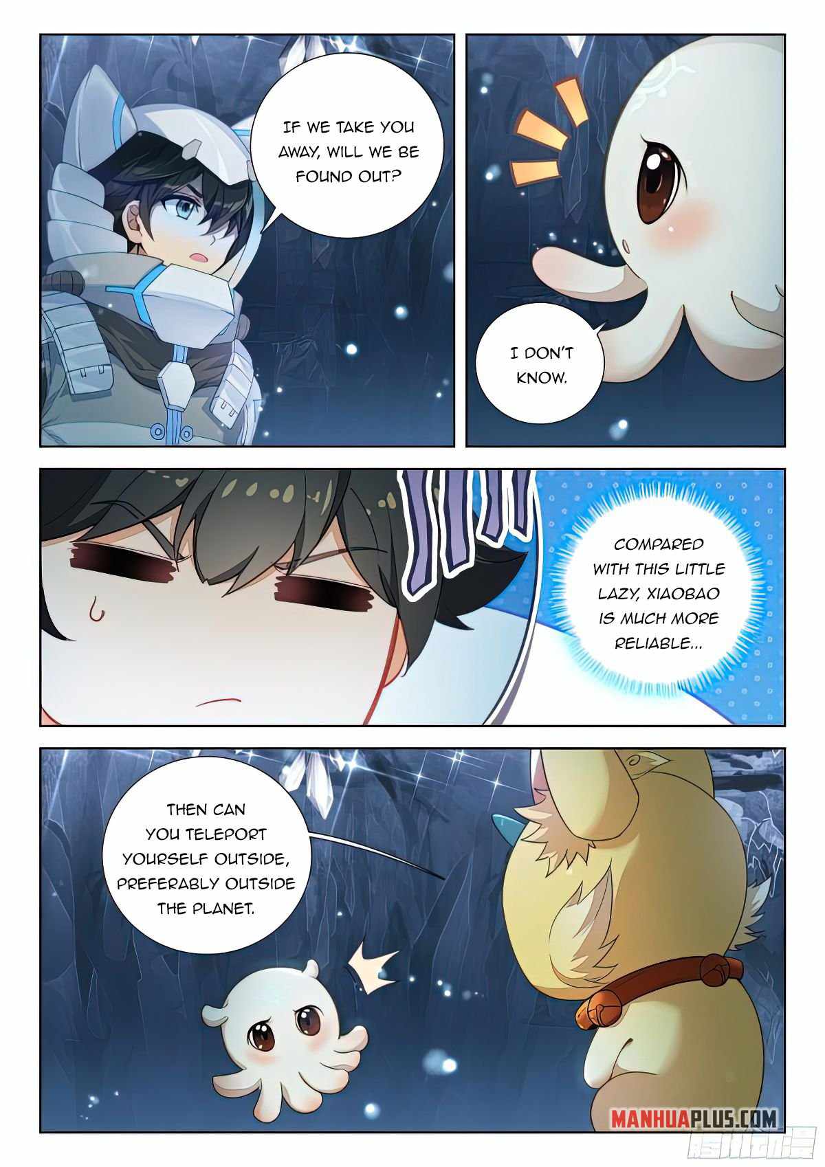Soul Land IV - The Ultimate Combat - Chapter 411 Page 8