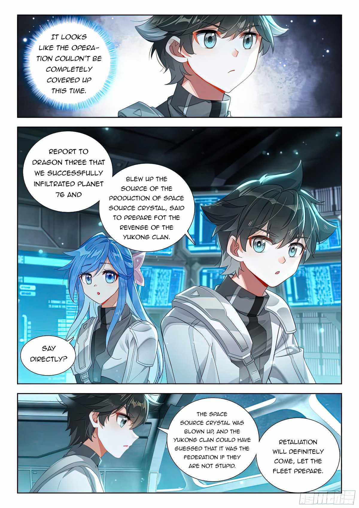 Soul Land IV - The Ultimate Combat - Chapter 412 Page 8