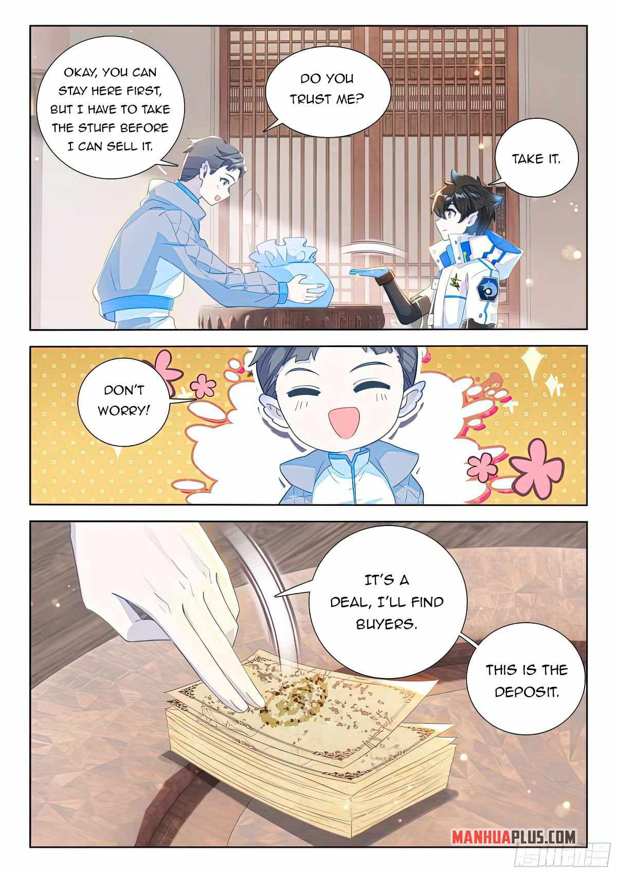 Soul Land IV - The Ultimate Combat - Chapter 414.5 Page 3