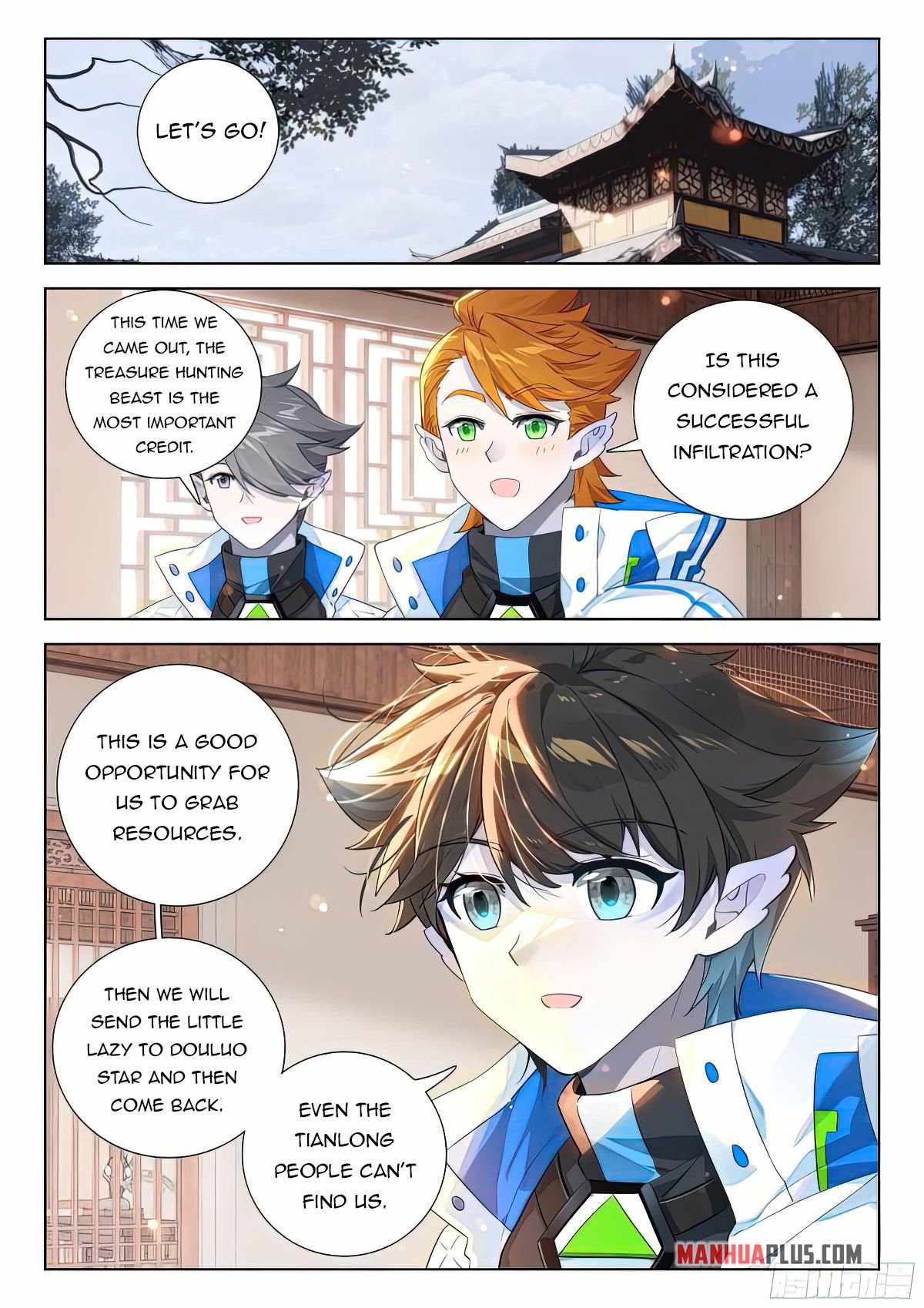 Soul Land IV - The Ultimate Combat - Chapter 414.5 Page 4