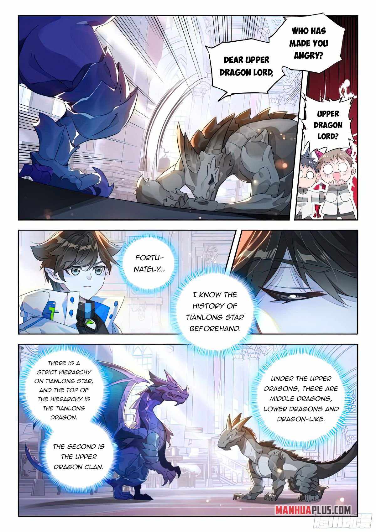 Soul Land IV - The Ultimate Combat - Chapter 416 Page 4