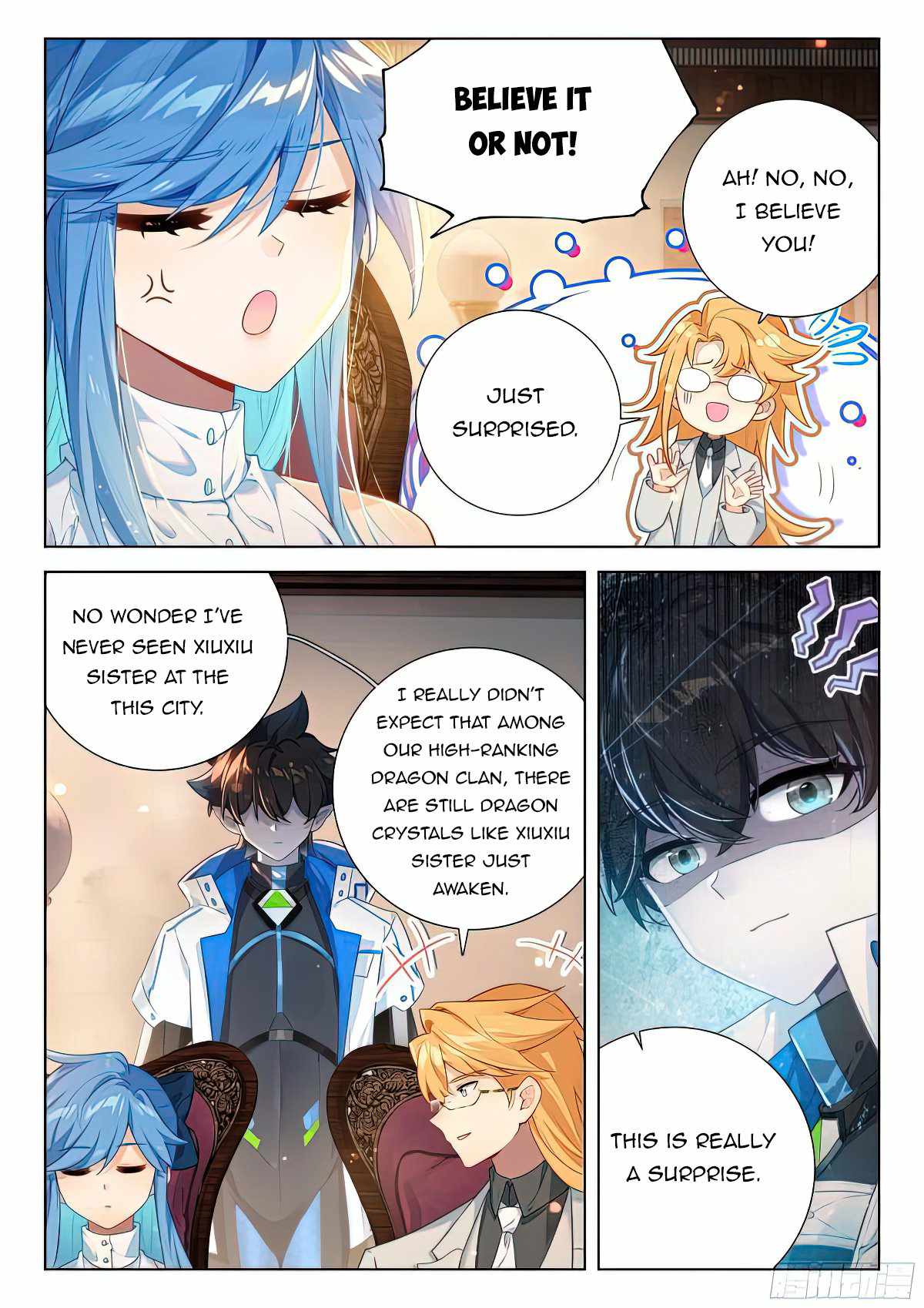 Soul Land IV - The Ultimate Combat - Chapter 418.5 Page 1