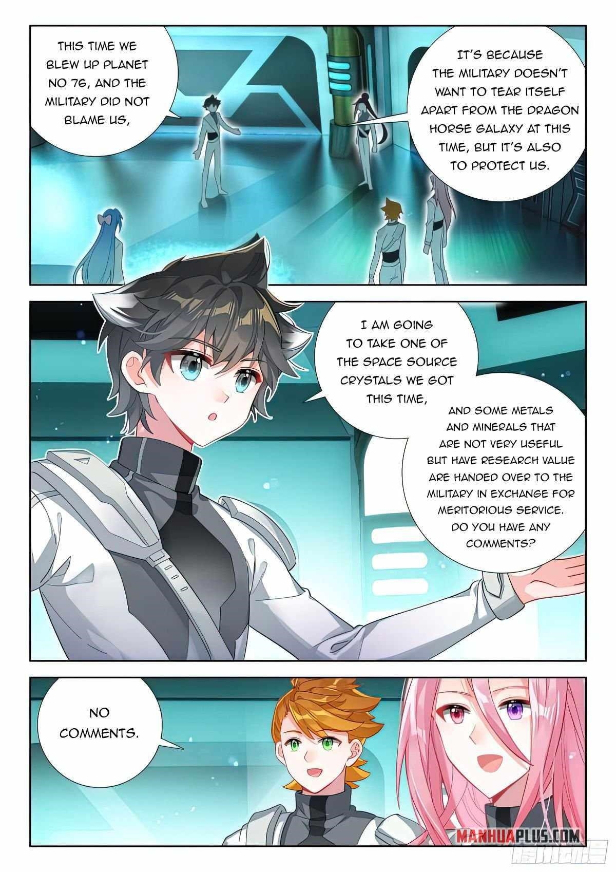 Soul Land IV - The Ultimate Combat - Chapter 421 Page 3