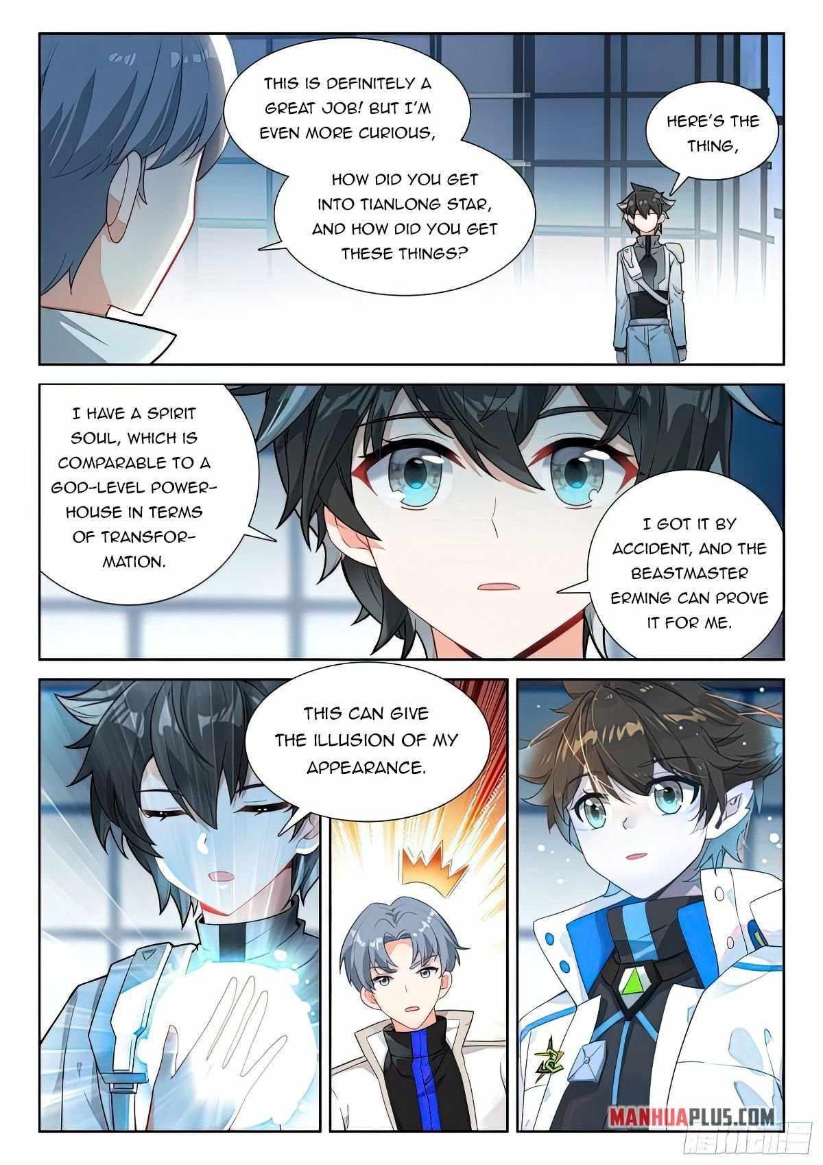 Soul Land IV - The Ultimate Combat - Chapter 422.5 Page 1