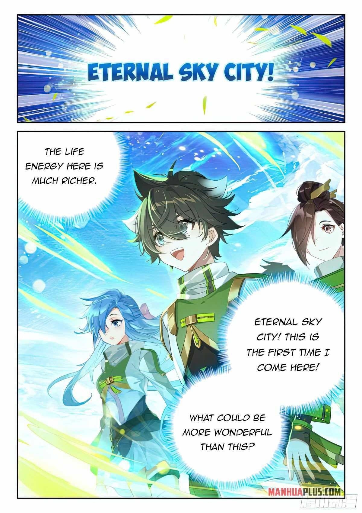 Soul Land IV - The Ultimate Combat - Chapter 423.5 Page 3