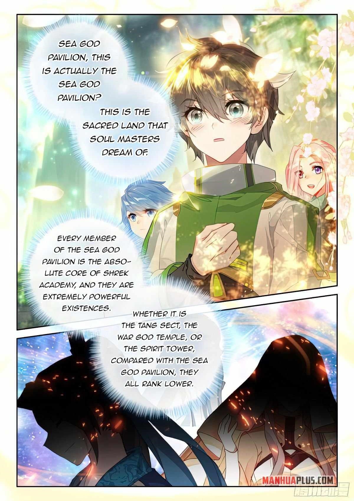 Soul Land IV - The Ultimate Combat - Chapter 424 Page 8