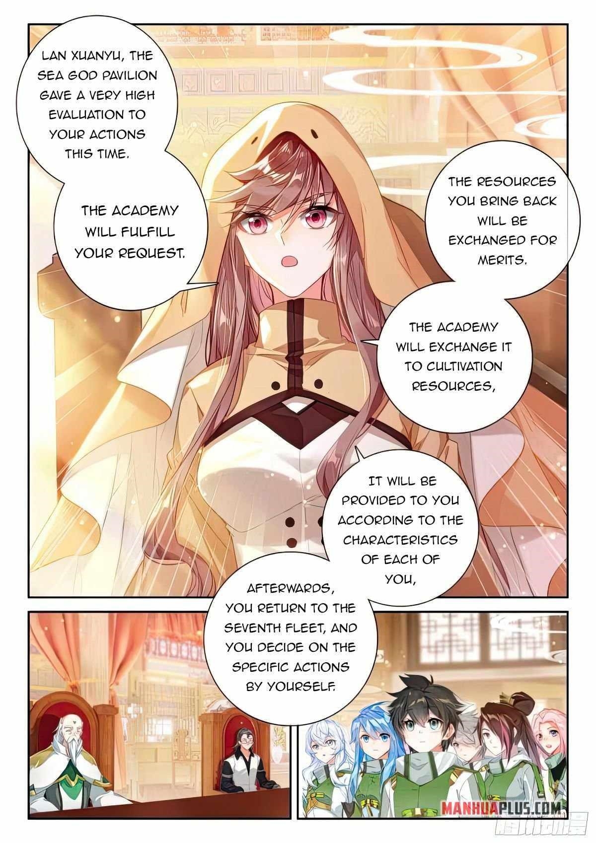 Soul Land IV - The Ultimate Combat - Chapter 425 Page 8