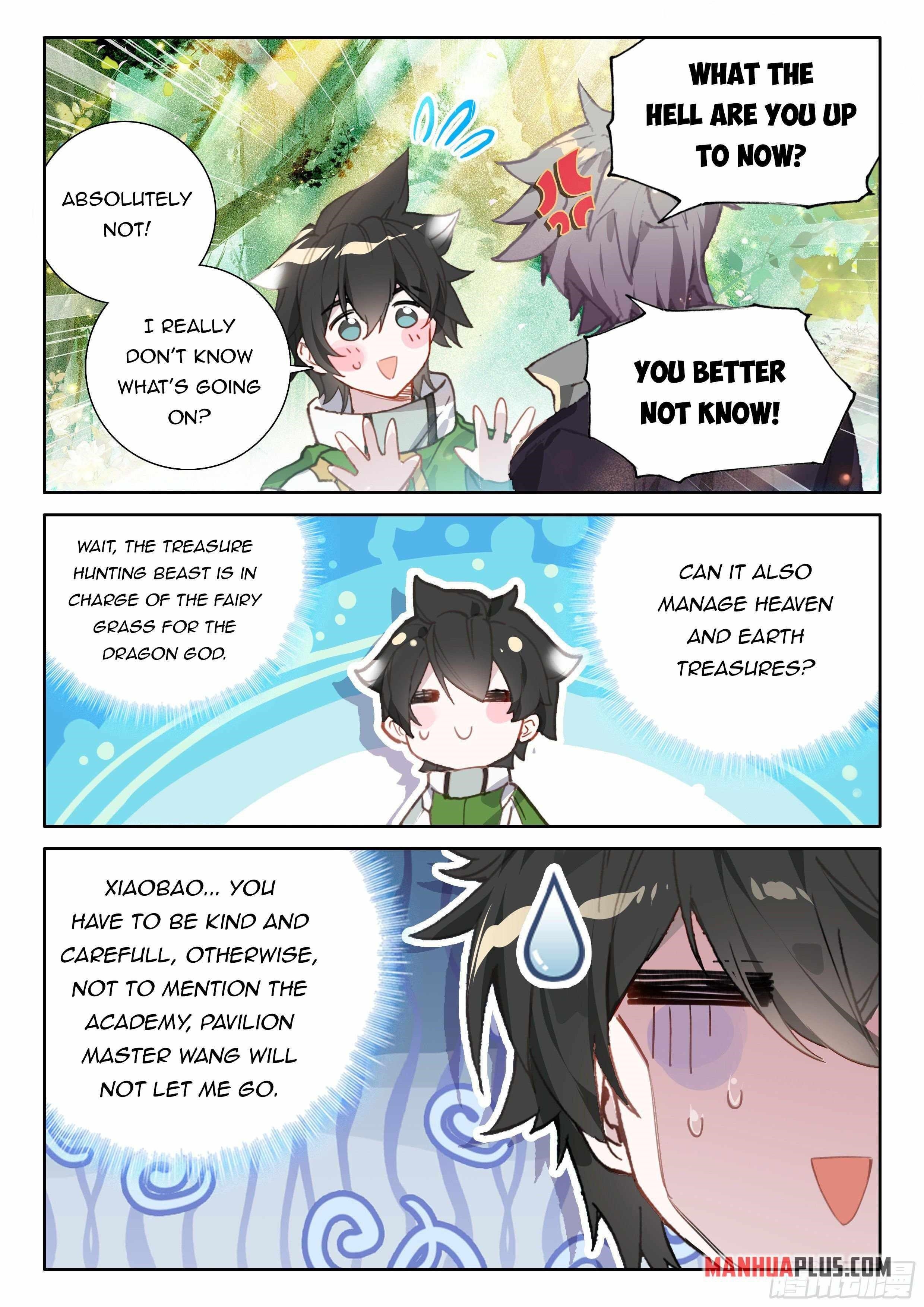 Soul Land IV - The Ultimate Combat - Chapter 431.5 Page 5