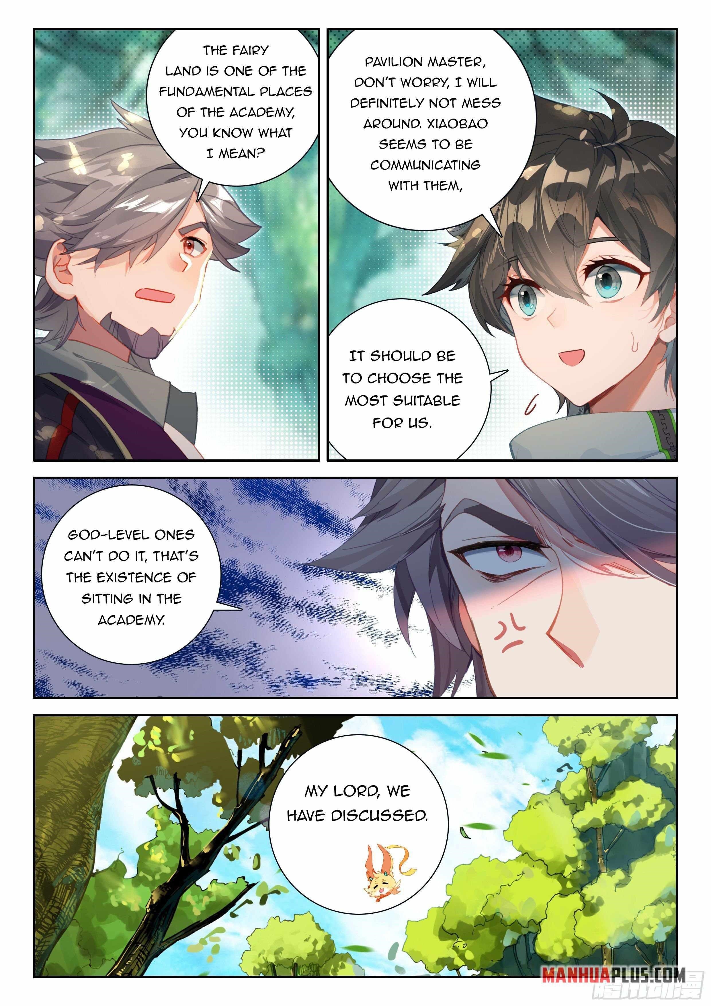 Soul Land IV - The Ultimate Combat - Chapter 431.5 Page 6