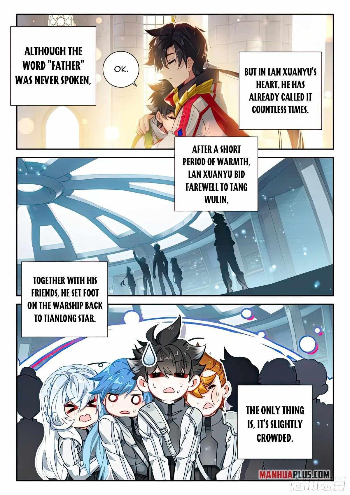 Soul Land IV - The Ultimate Combat - Chapter 434.5 Page 6