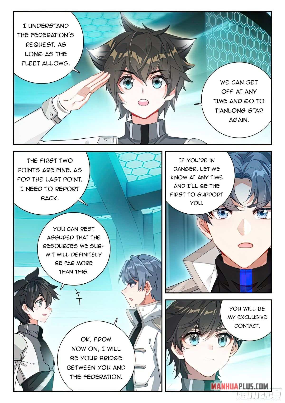 Soul Land IV - The Ultimate Combat - Chapter 435 Page 5