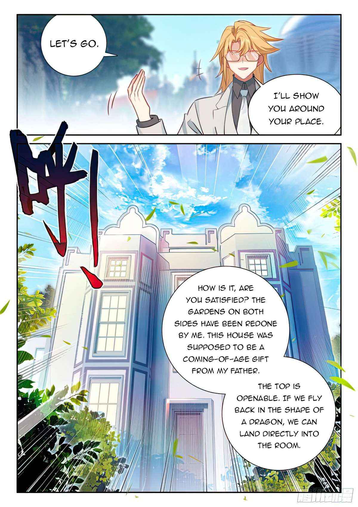 Soul Land IV - The Ultimate Combat - Chapter 437.5 Page 8