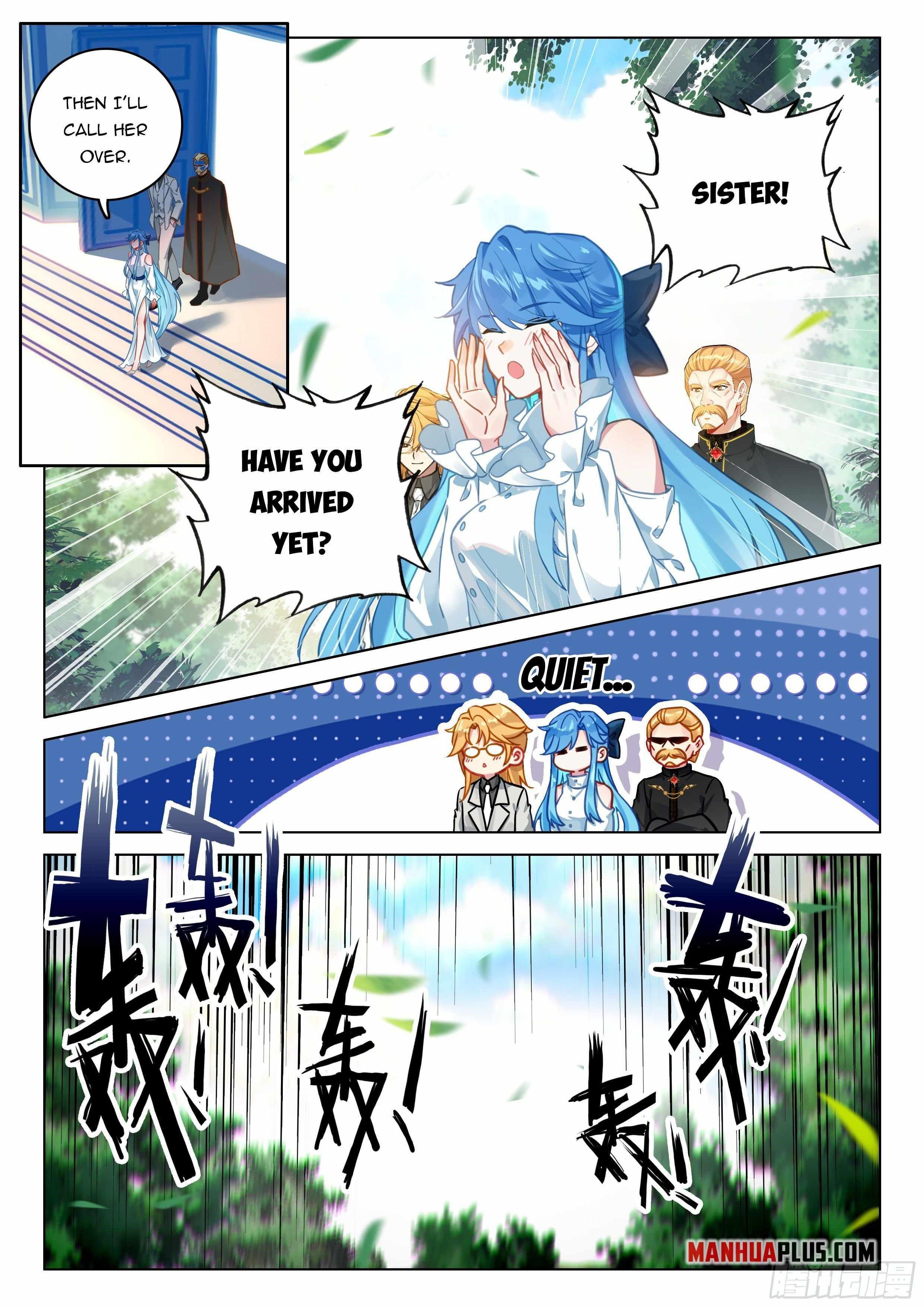 Soul Land IV - The Ultimate Combat - Chapter 443.5 Page 3
