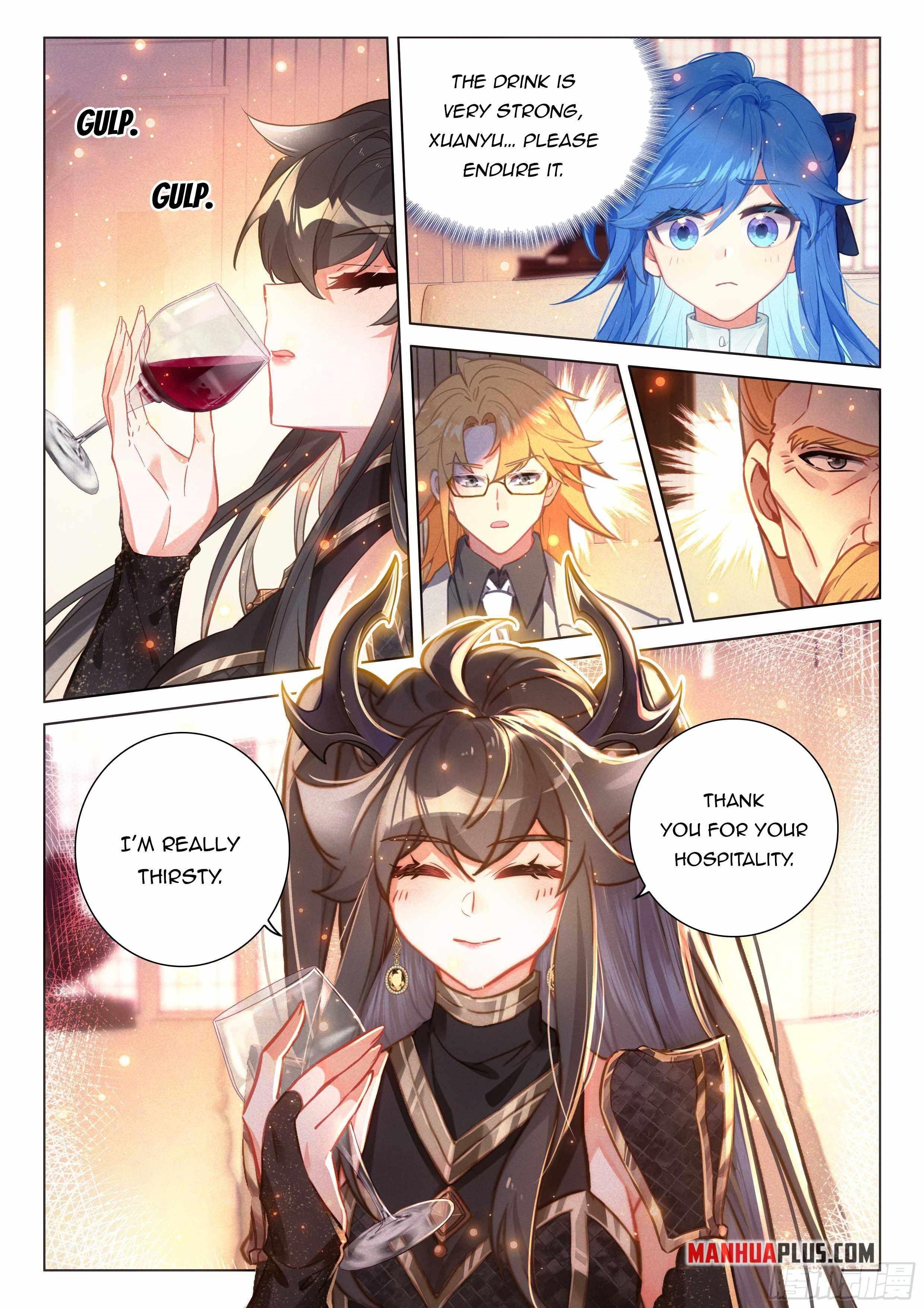 Soul Land IV - The Ultimate Combat - Chapter 444 Page 8