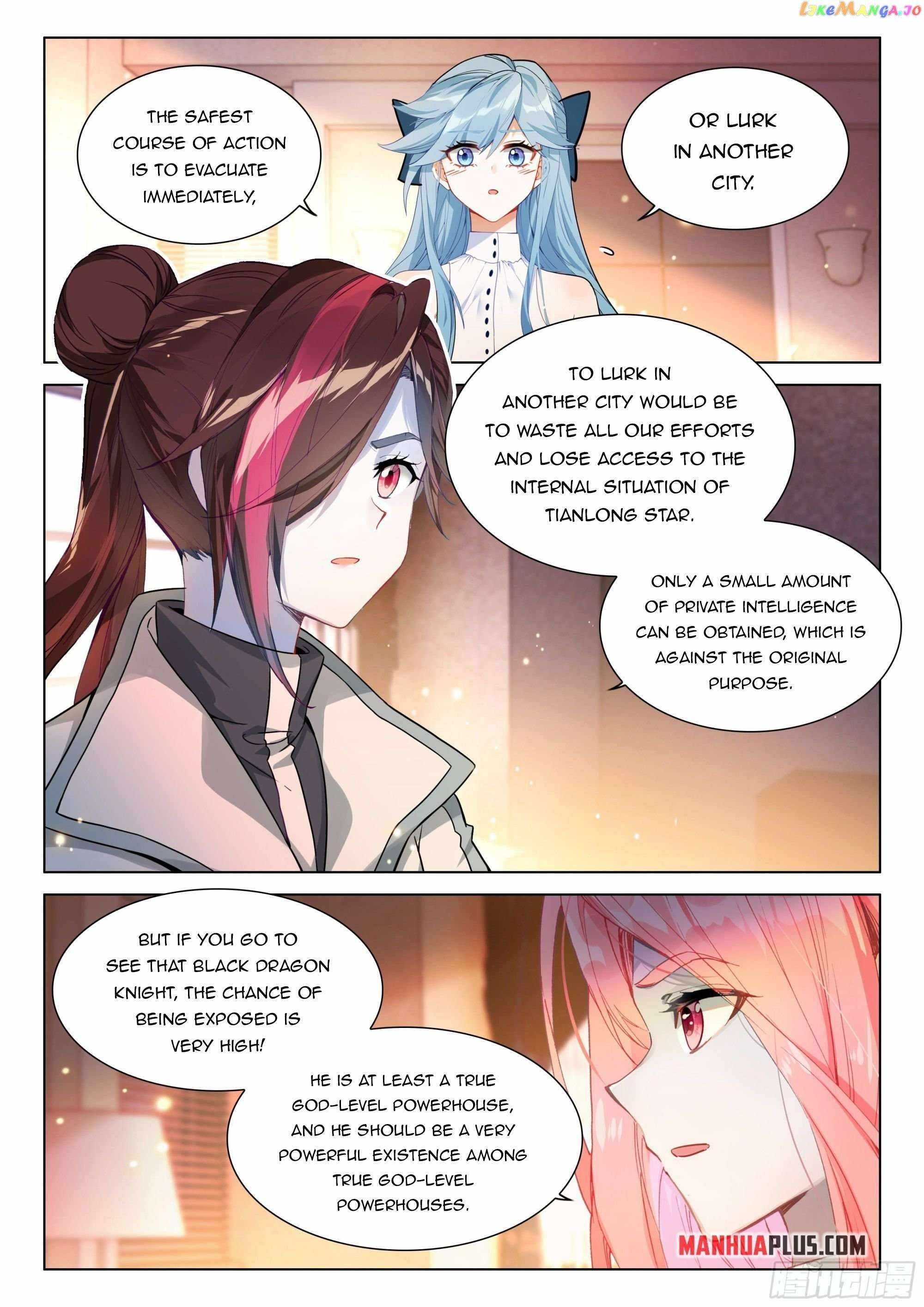 Soul Land IV - The Ultimate Combat - Chapter 445.5 Page 3