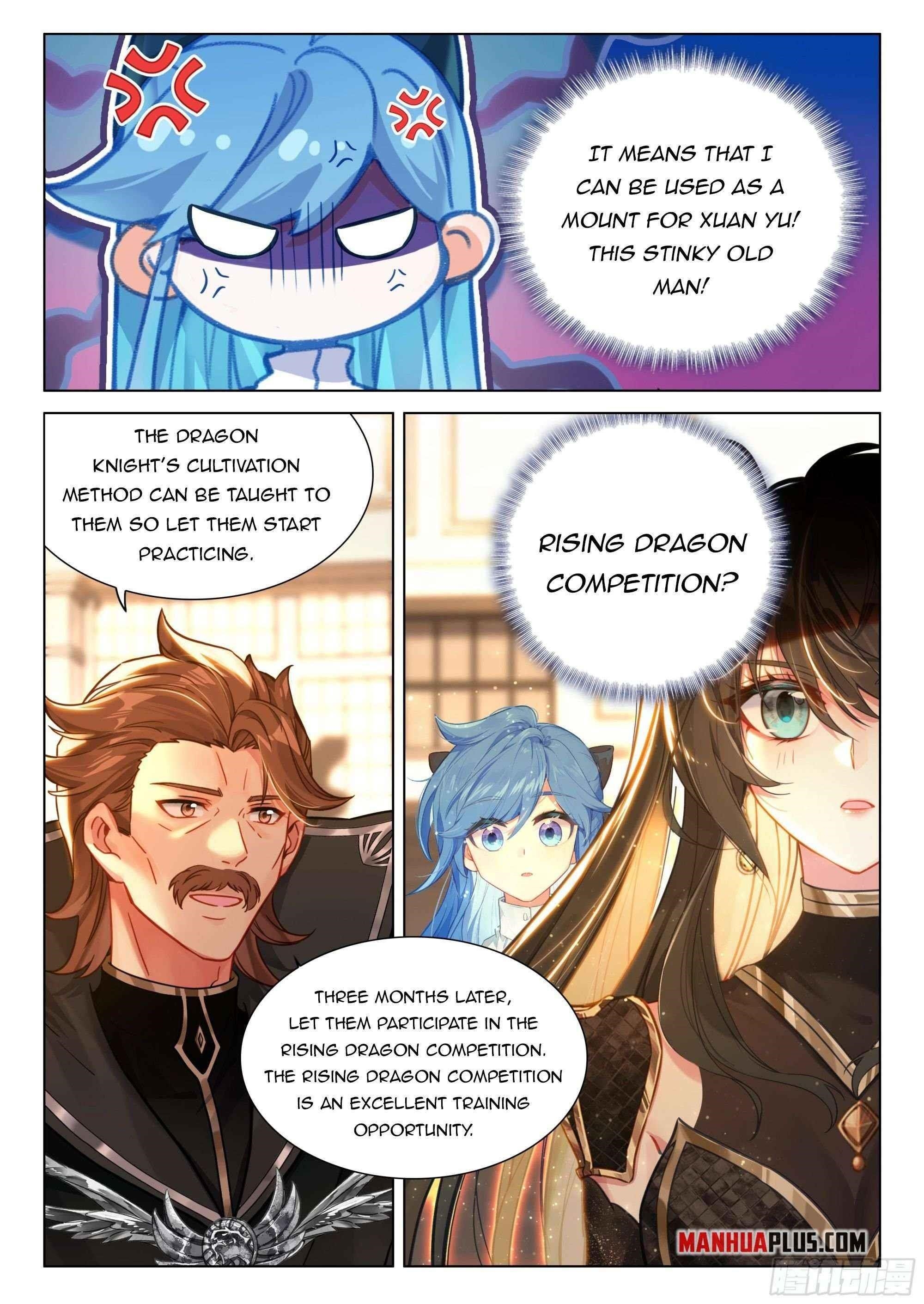 Soul Land IV - The Ultimate Combat - Chapter 446.5 Page 8