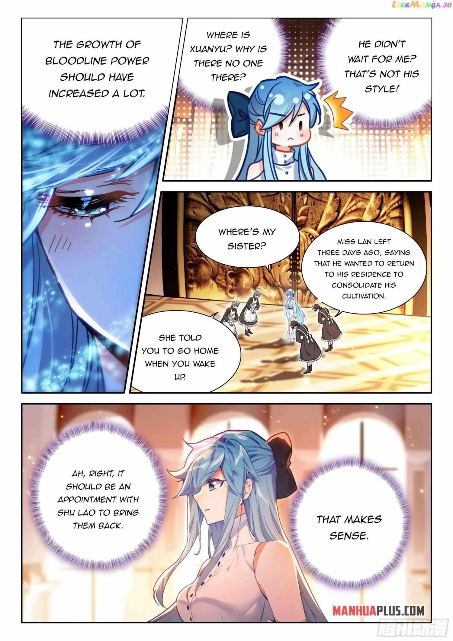 Soul Land IV - The Ultimate Combat - Chapter 447.5 Page 7