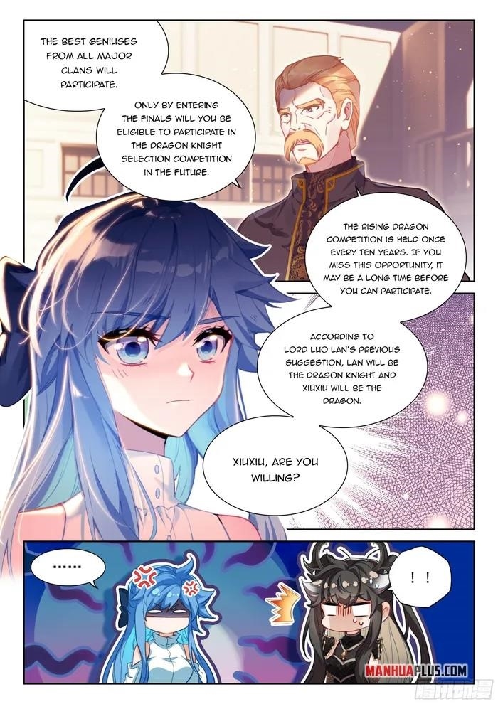 Soul Land IV - The Ultimate Combat - Chapter 447 Page 3