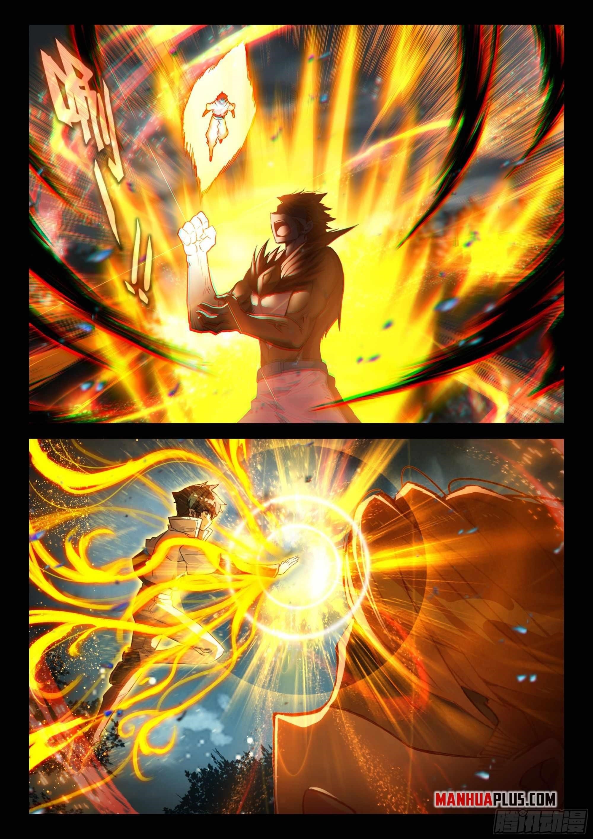 Soul Land IV - The Ultimate Combat - Chapter 448.5 Page 3