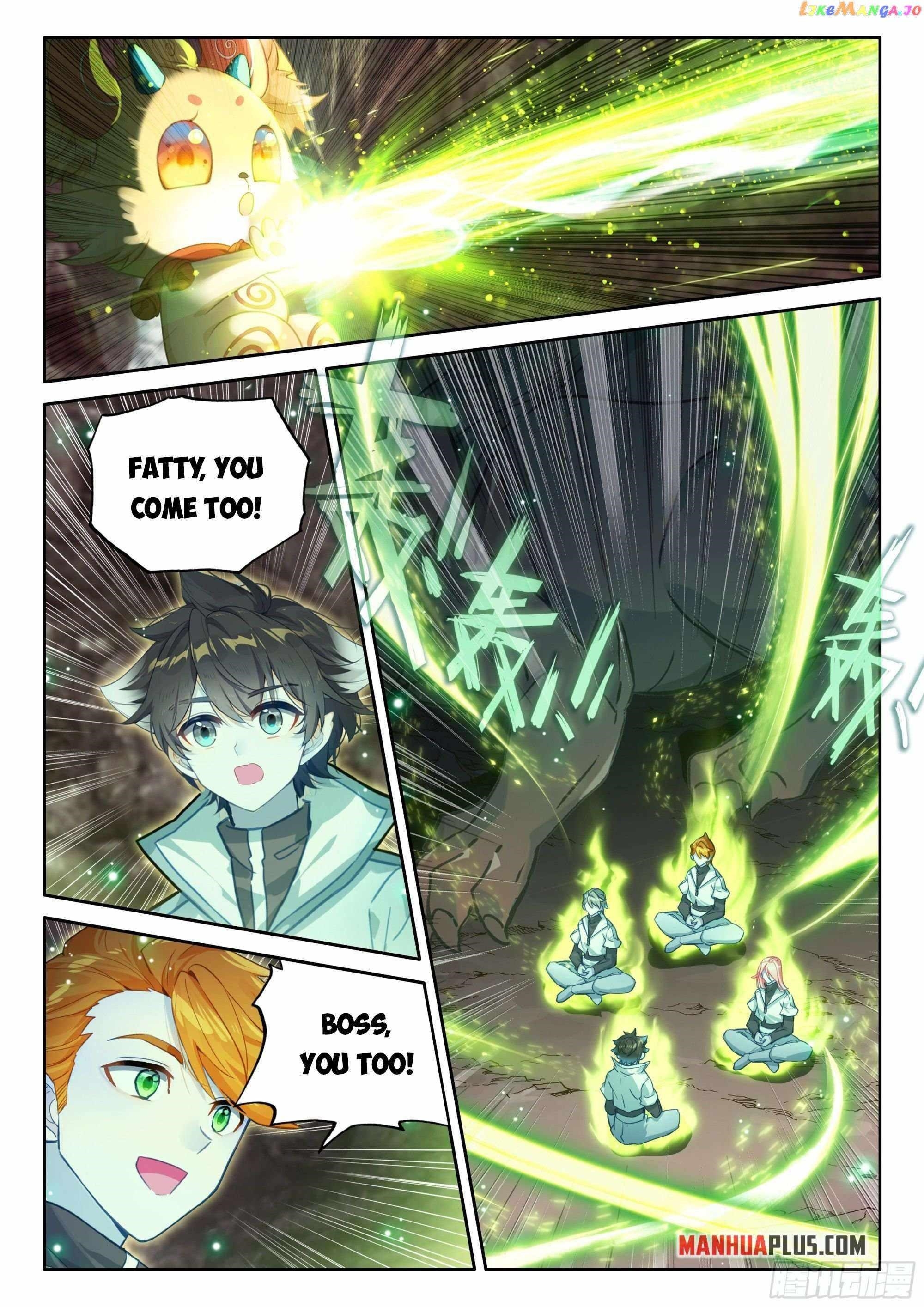 Soul Land IV - The Ultimate Combat - Chapter 450 Page 8
