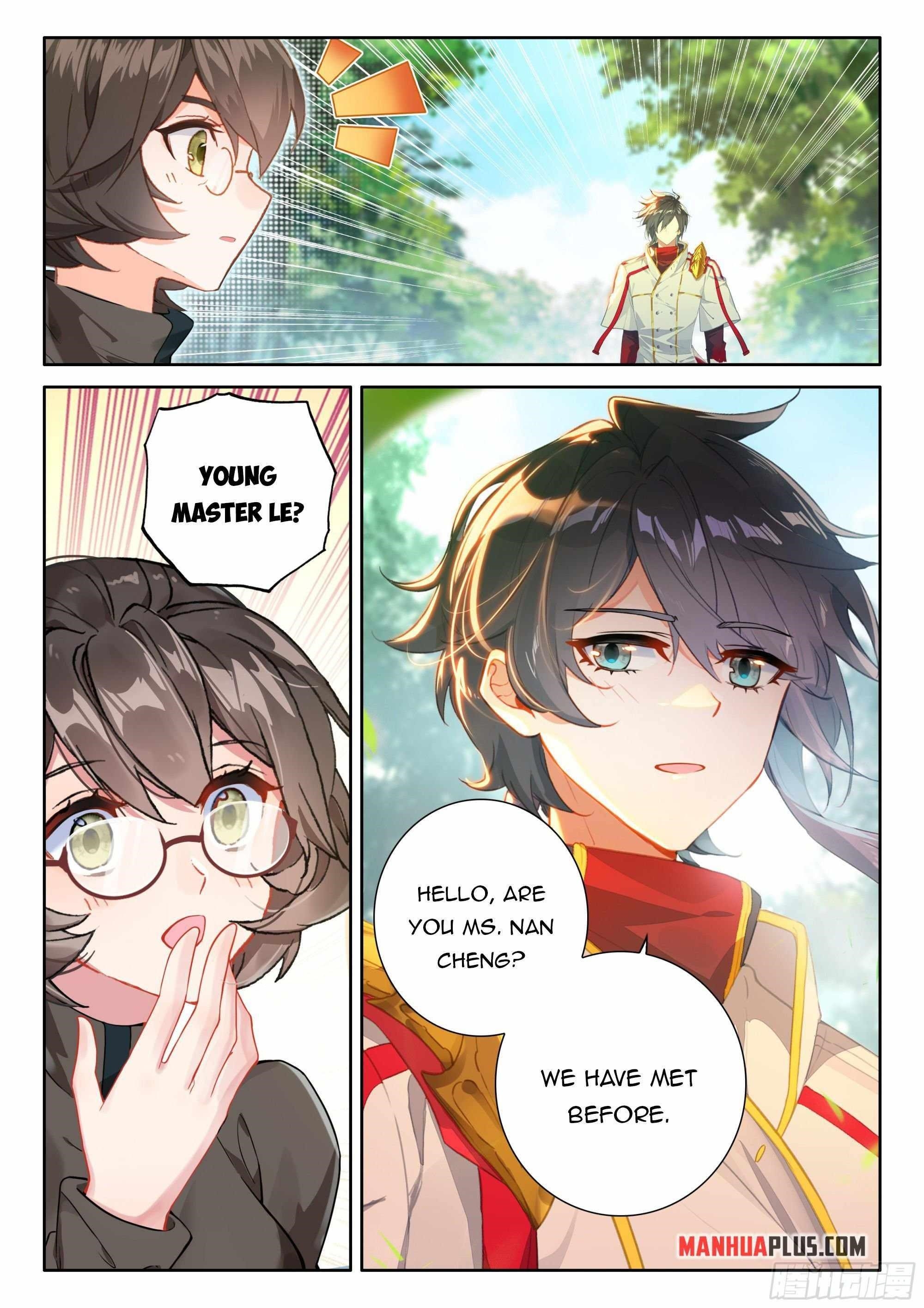 Soul Land IV - The Ultimate Combat - Chapter 451 Page 5
