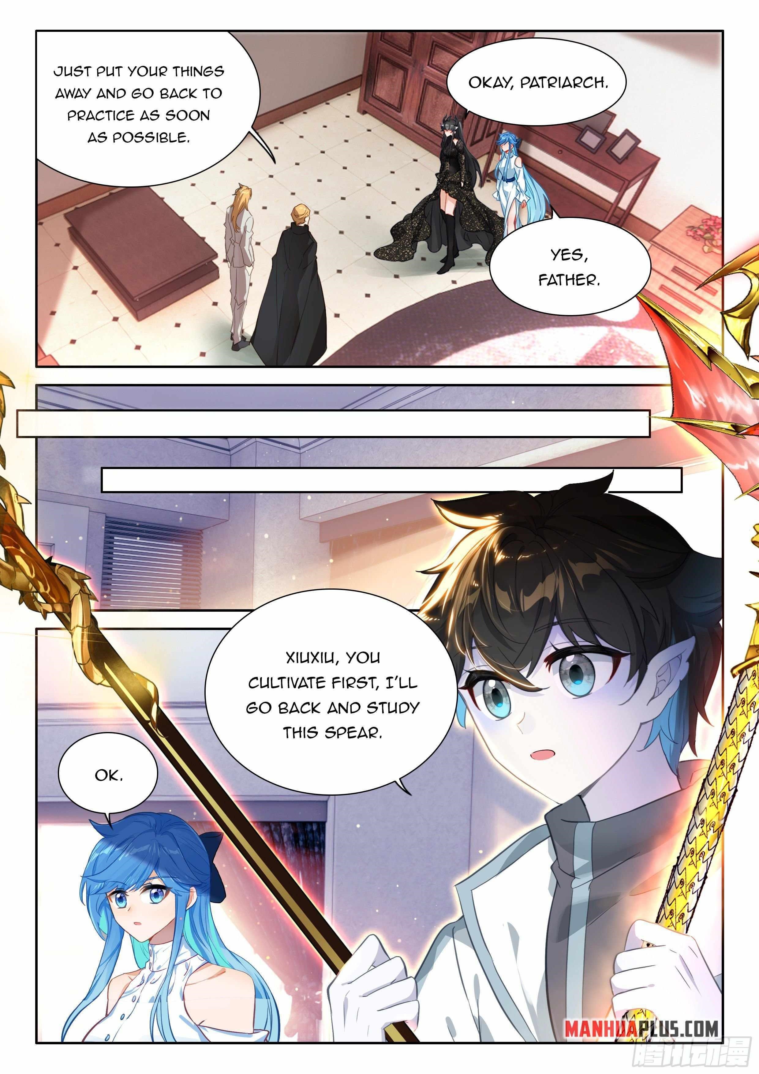 Soul Land IV - The Ultimate Combat - Chapter 452 Page 7