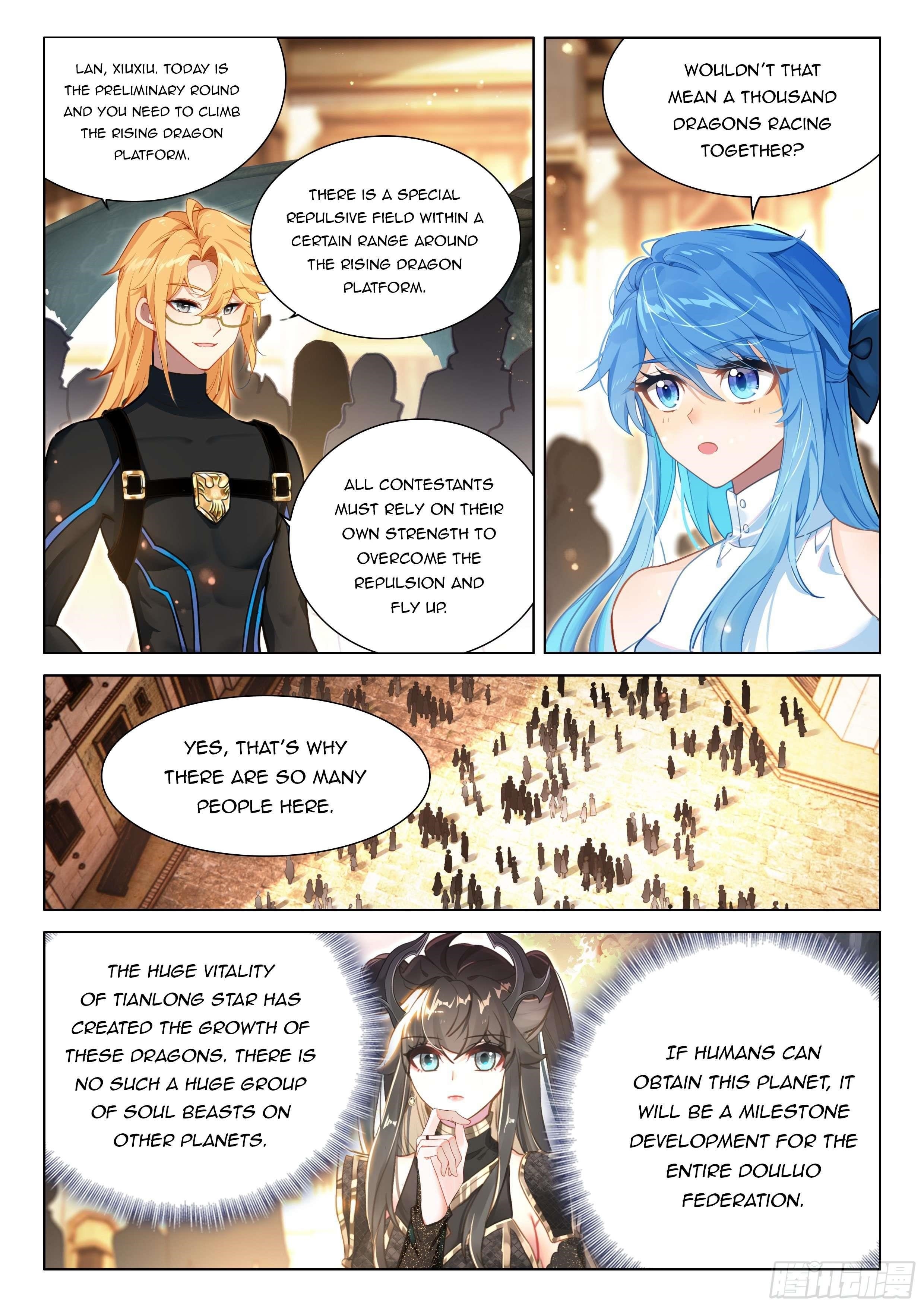 Soul Land IV - The Ultimate Combat - Chapter 454 Page 8