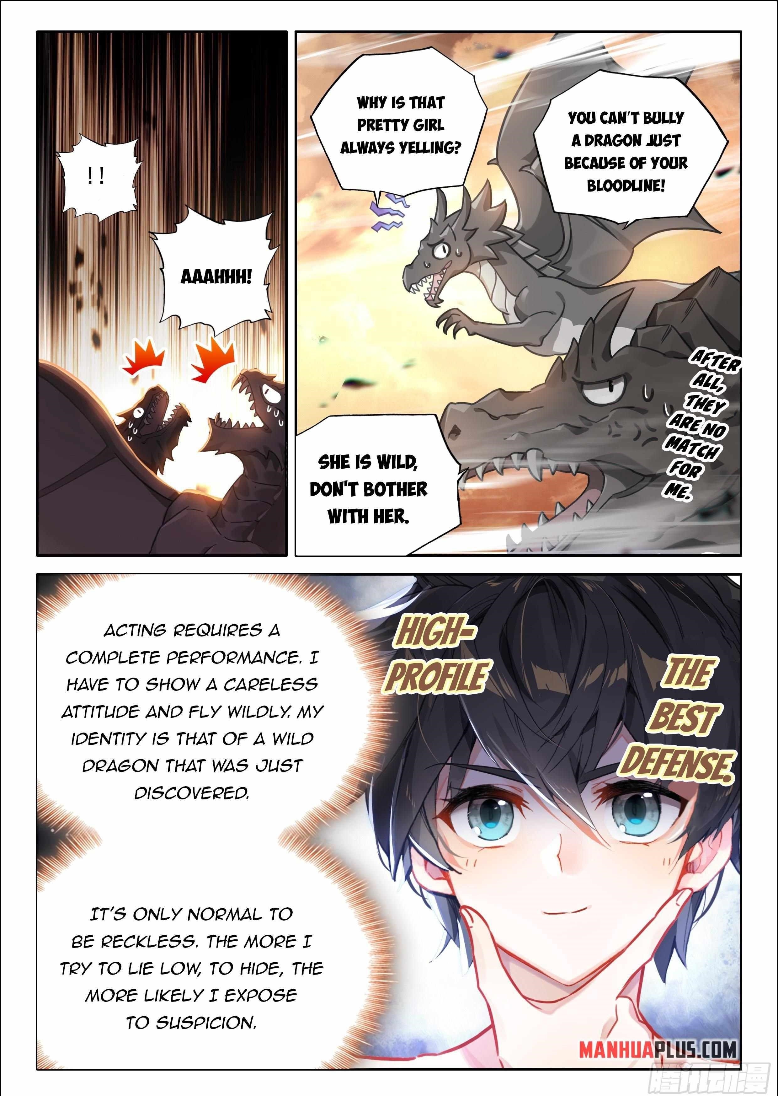 Soul Land IV - The Ultimate Combat - Chapter 455.5 Page 8