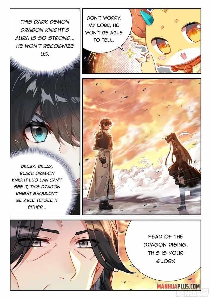 Soul Land IV - The Ultimate Combat - Chapter 456.5 Page 6