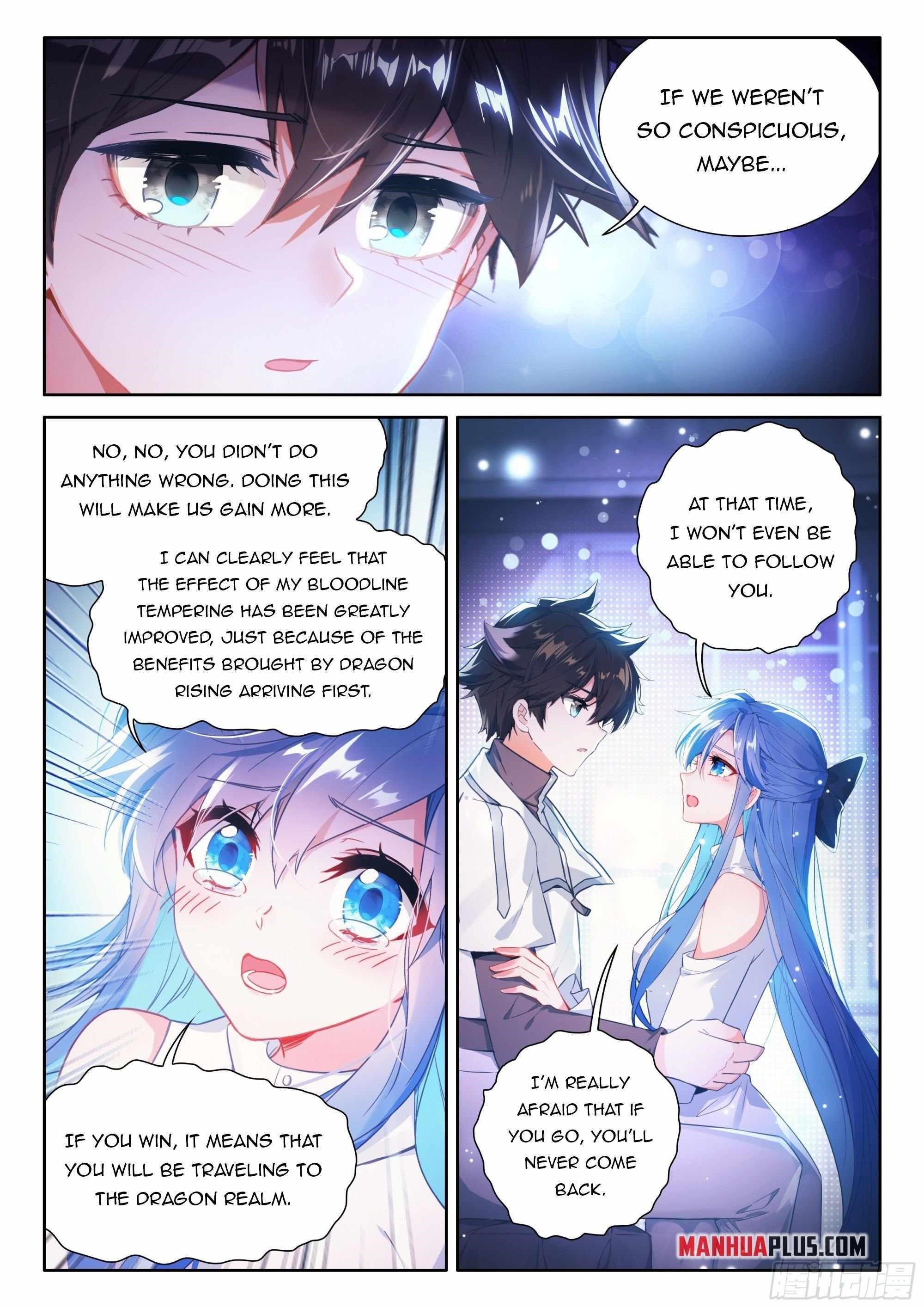 Soul Land IV - The Ultimate Combat - Chapter 458.5 Page 1