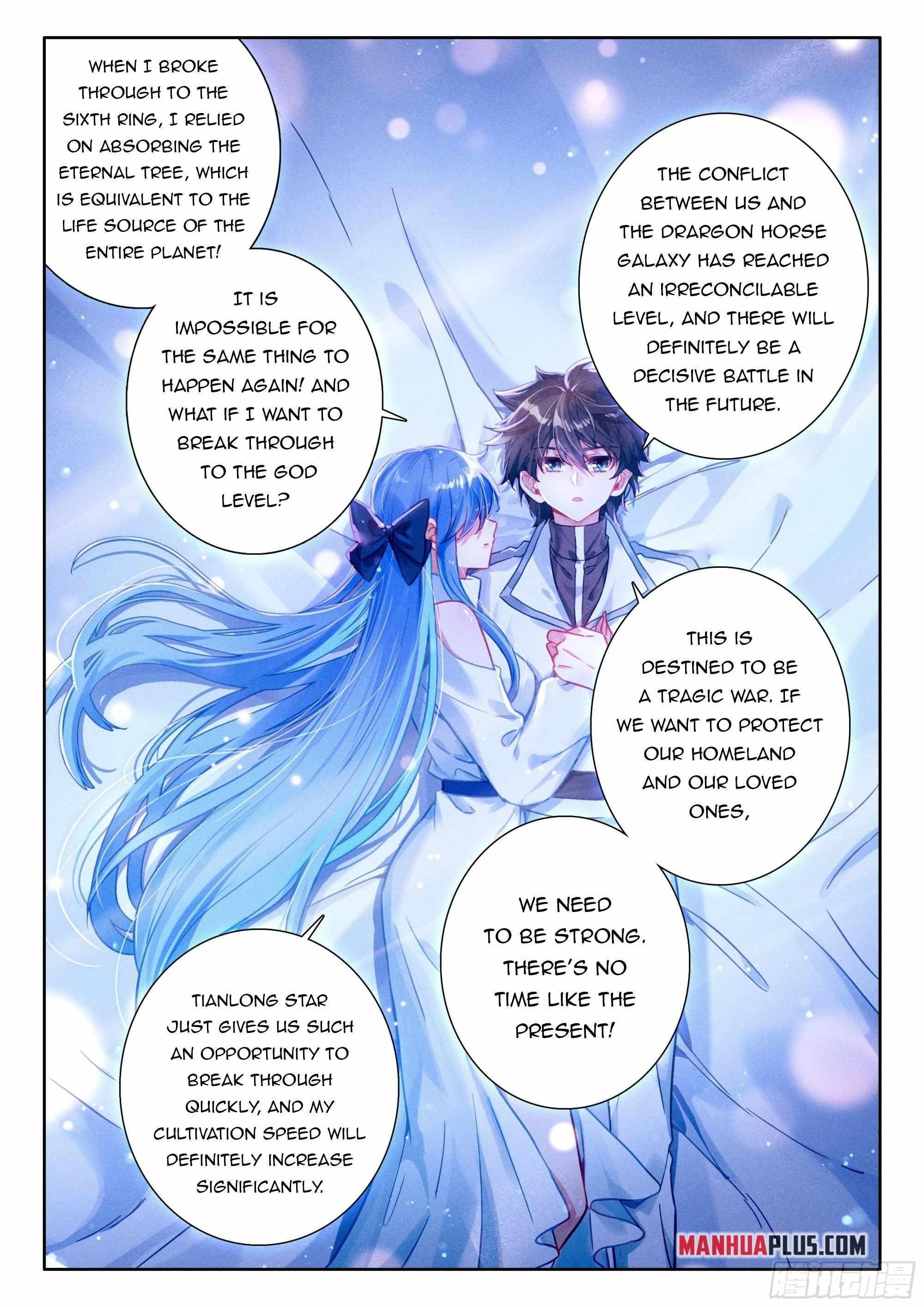 Soul Land IV - The Ultimate Combat - Chapter 458.5 Page 6