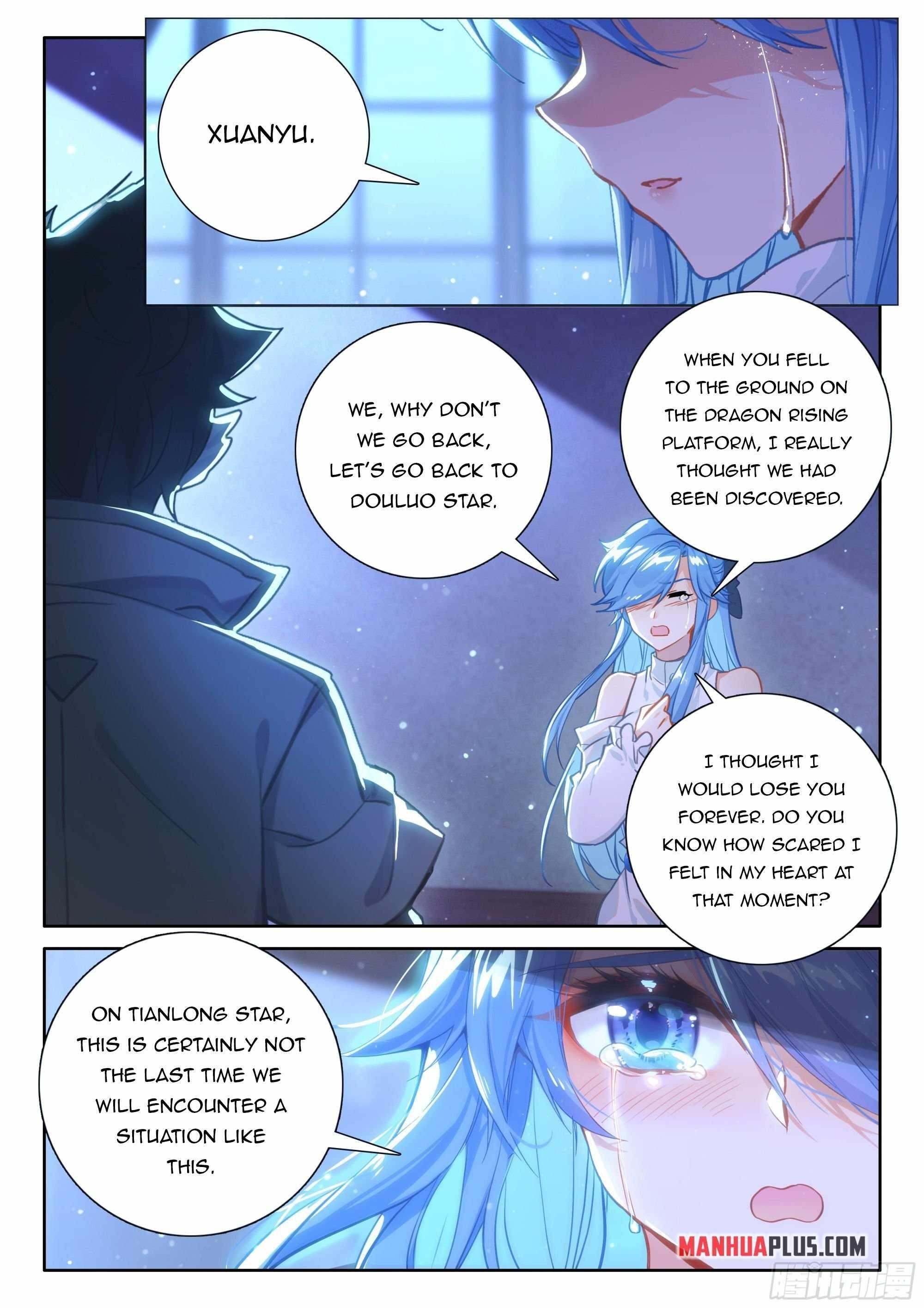 Soul Land IV - The Ultimate Combat - Chapter 458 Page 7