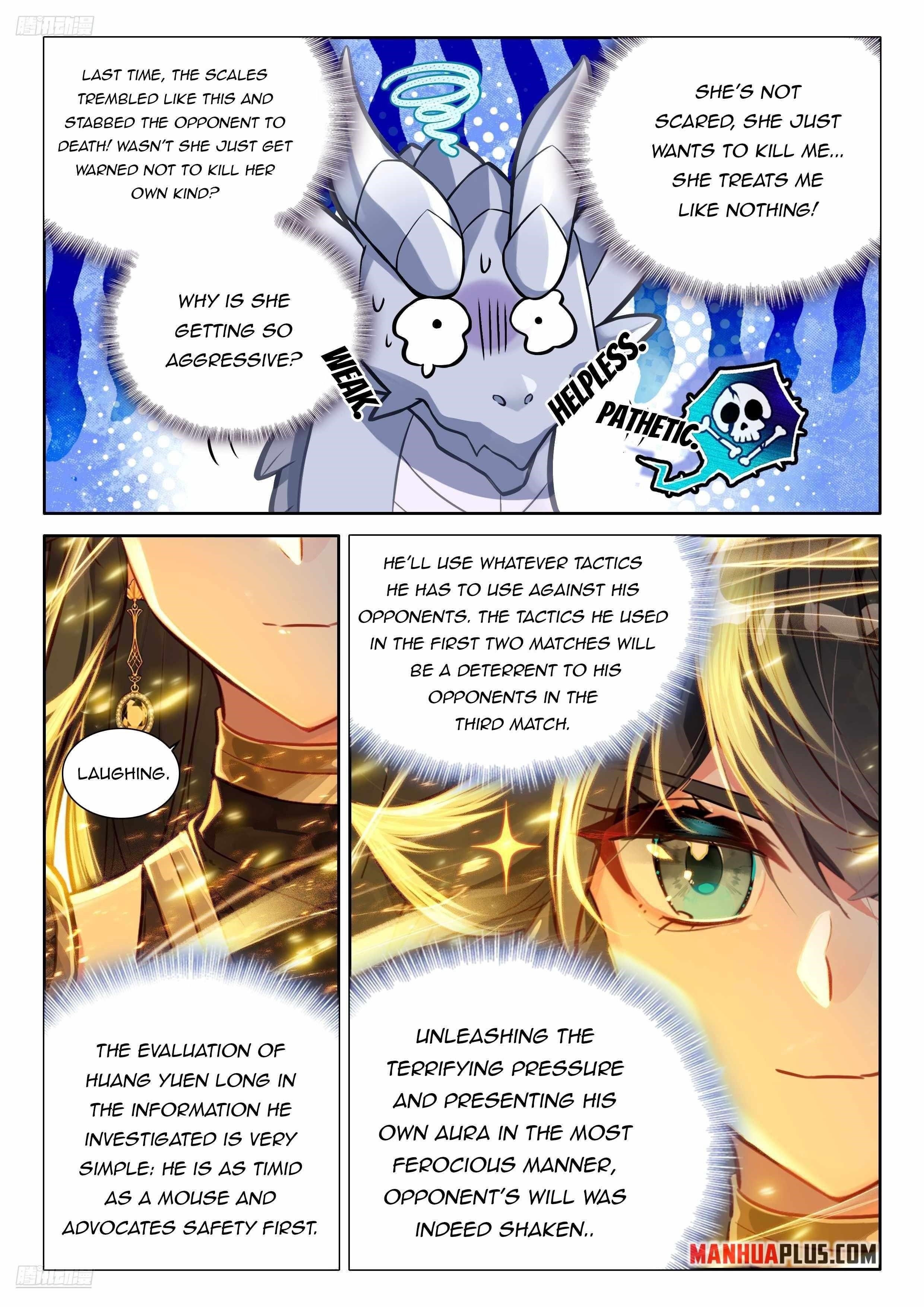 Soul Land IV - The Ultimate Combat - Chapter 470 Page 5