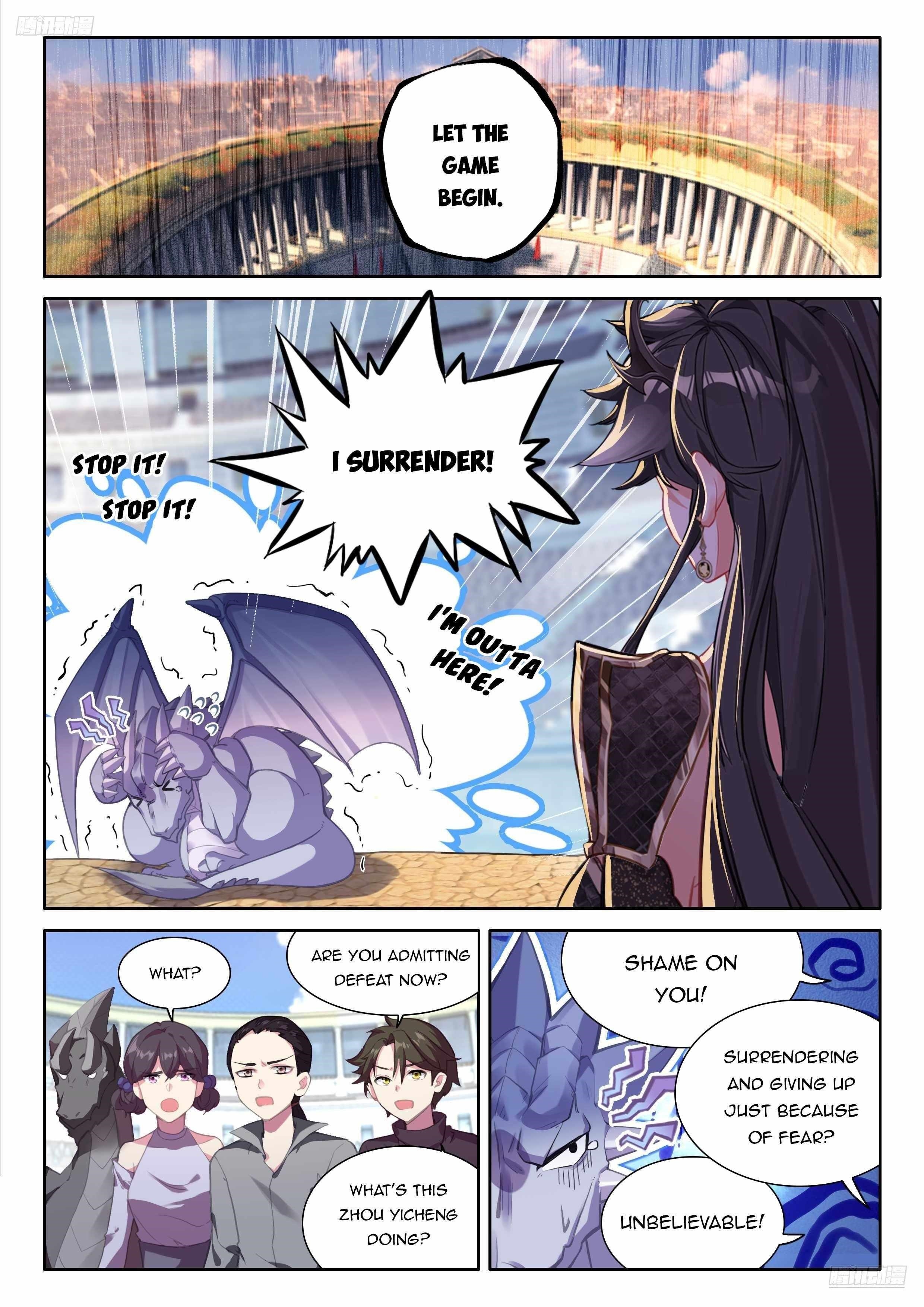Soul Land IV - The Ultimate Combat - Chapter 470 Page 7